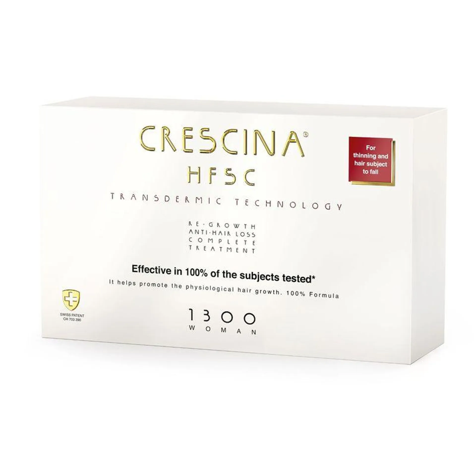 CRESCINA HFSC COMPLET 1300 WOMAN X20 AMP