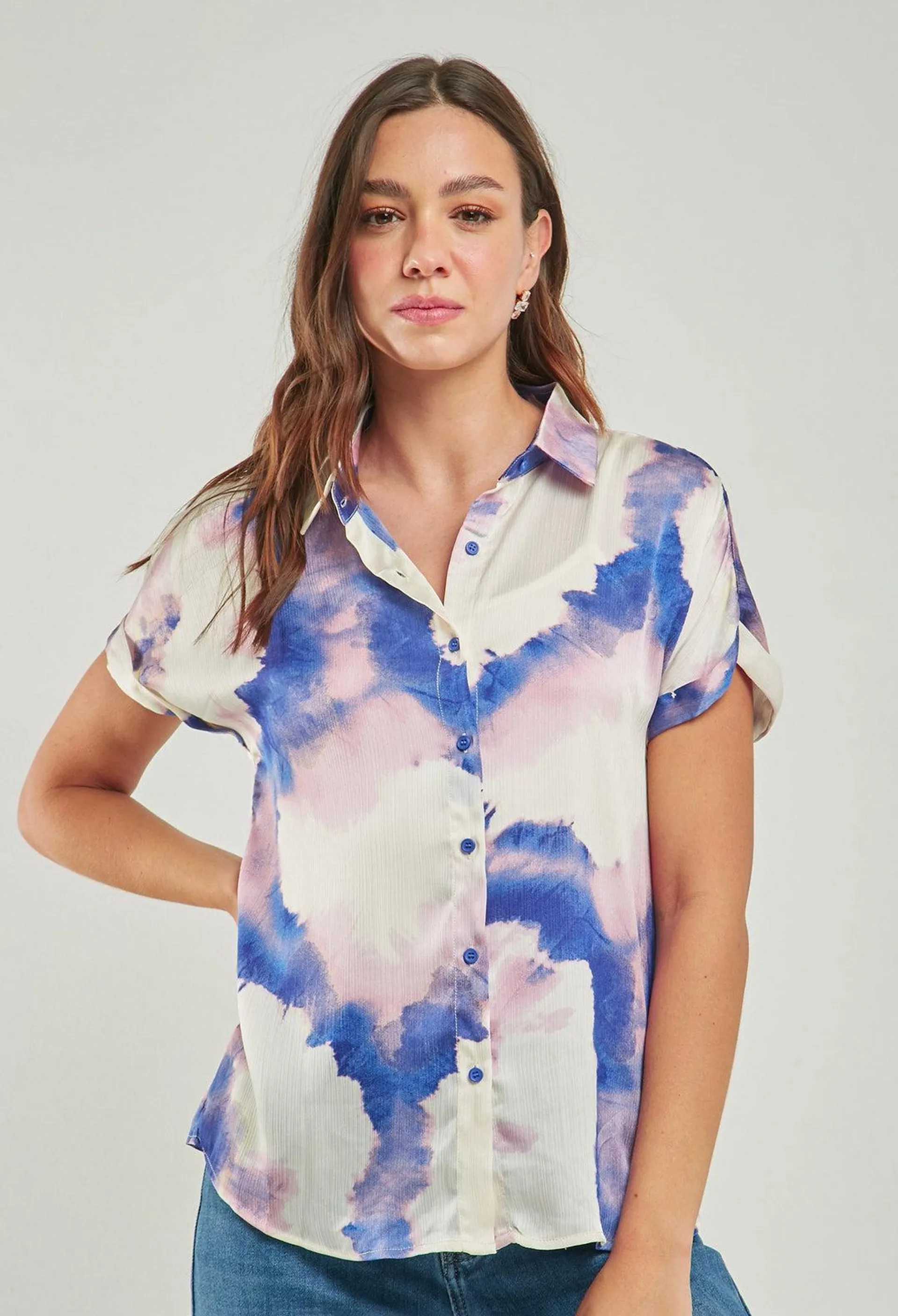 Camisa Tie-Dye Mujer - SALE