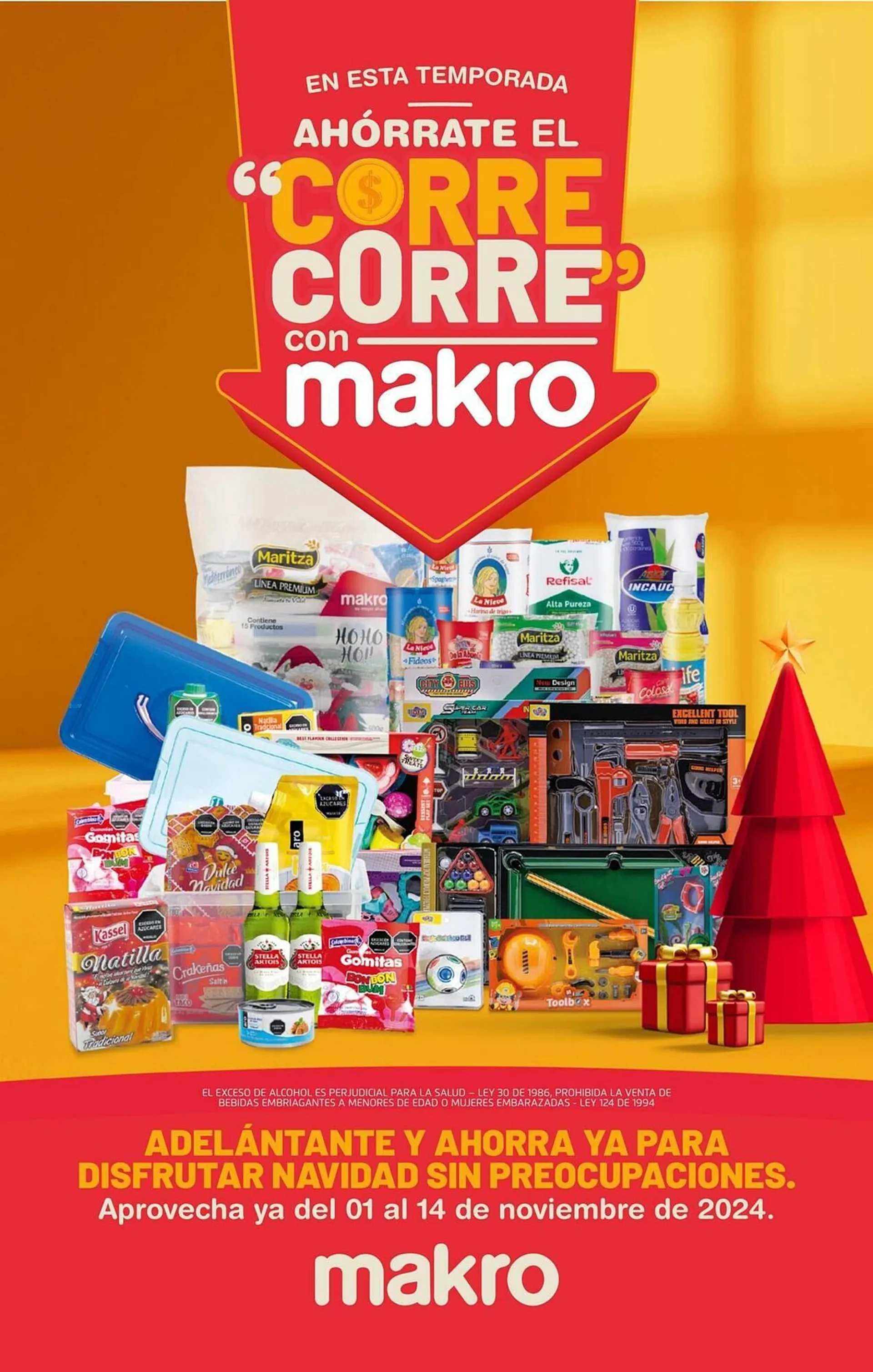 Catálogo Makro - 1