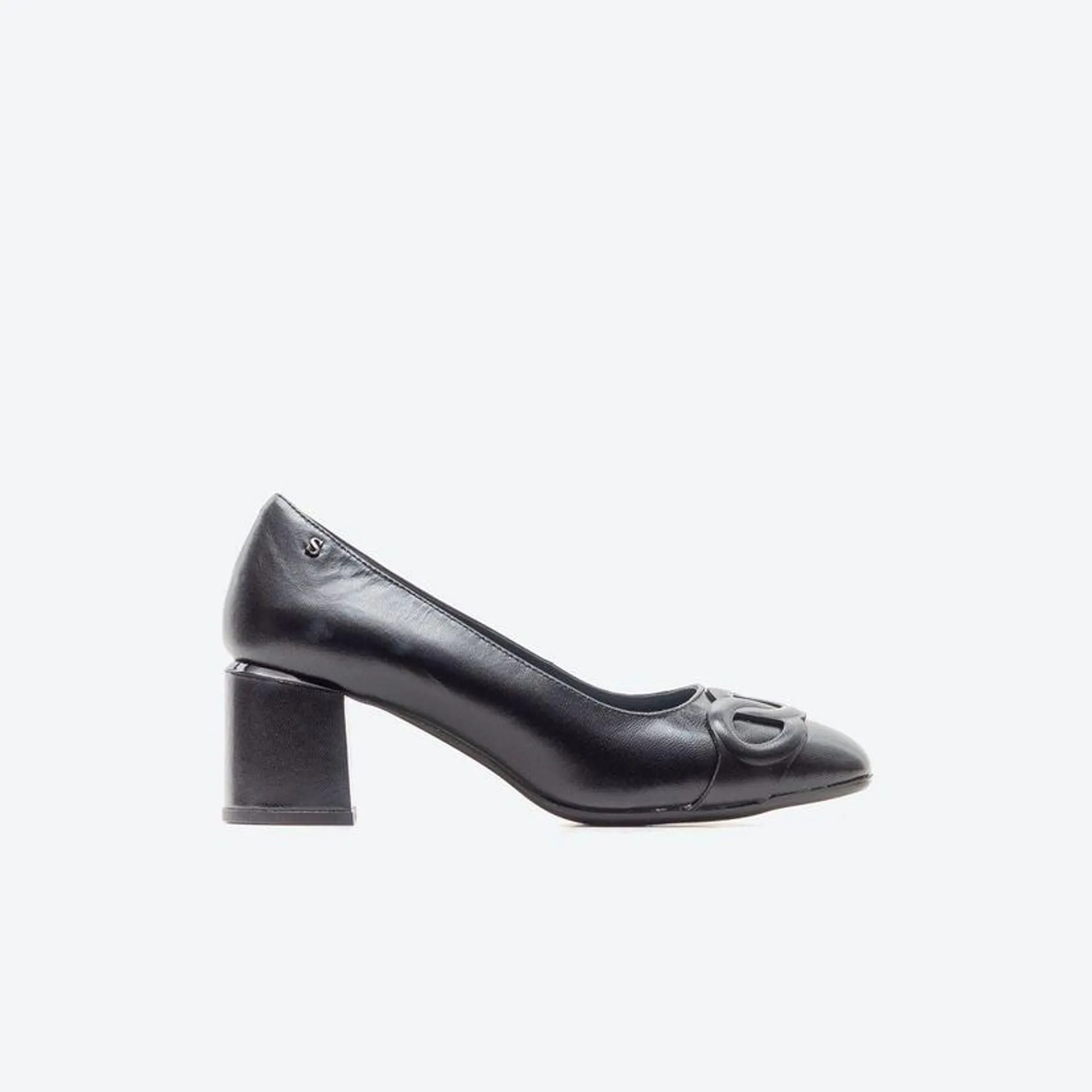 Tacones Casuales Mujer Stonefly Z1ix Negro