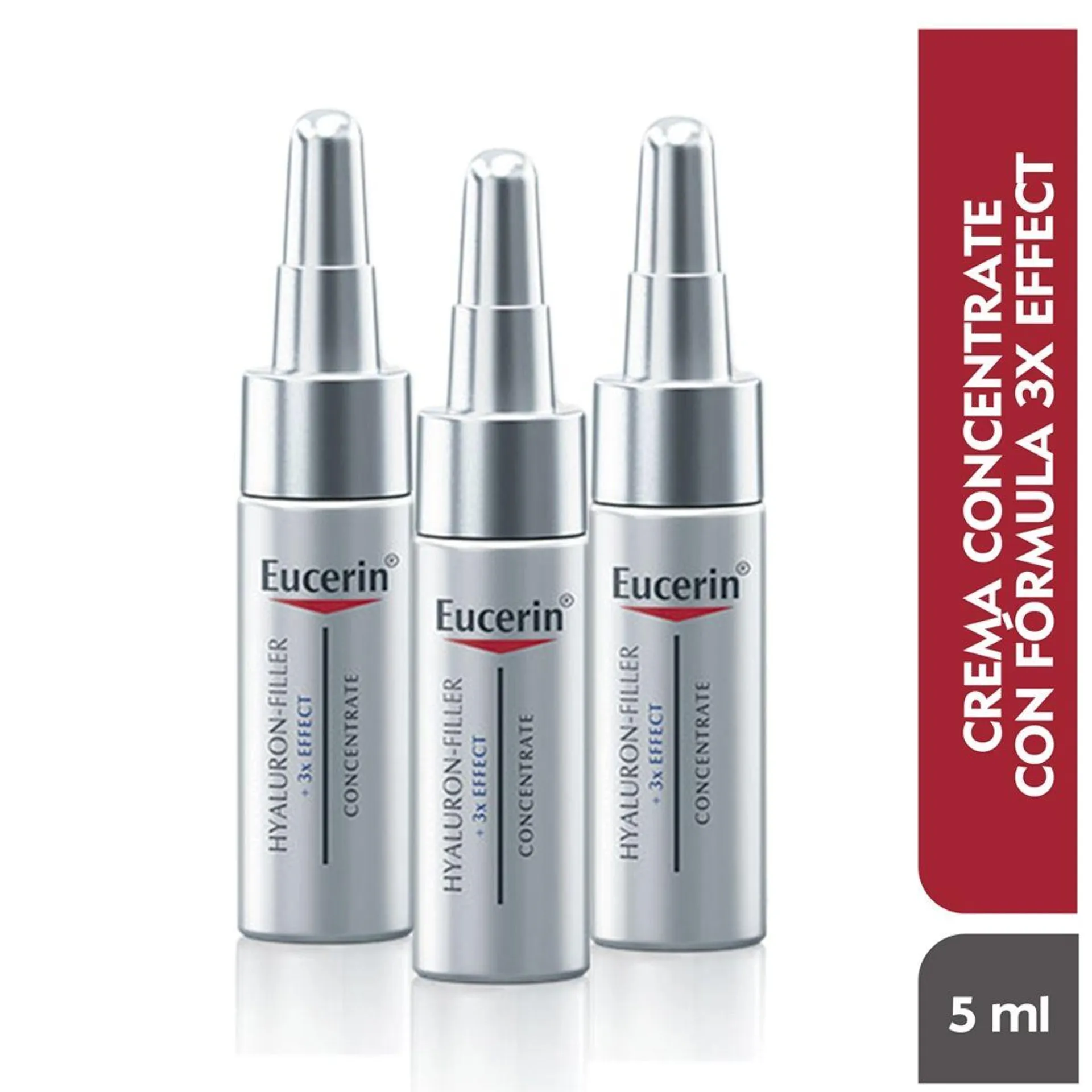 Serum Eucerin Antiedad Hyaluron Filler Triple Efecto 6Und X 5Ml