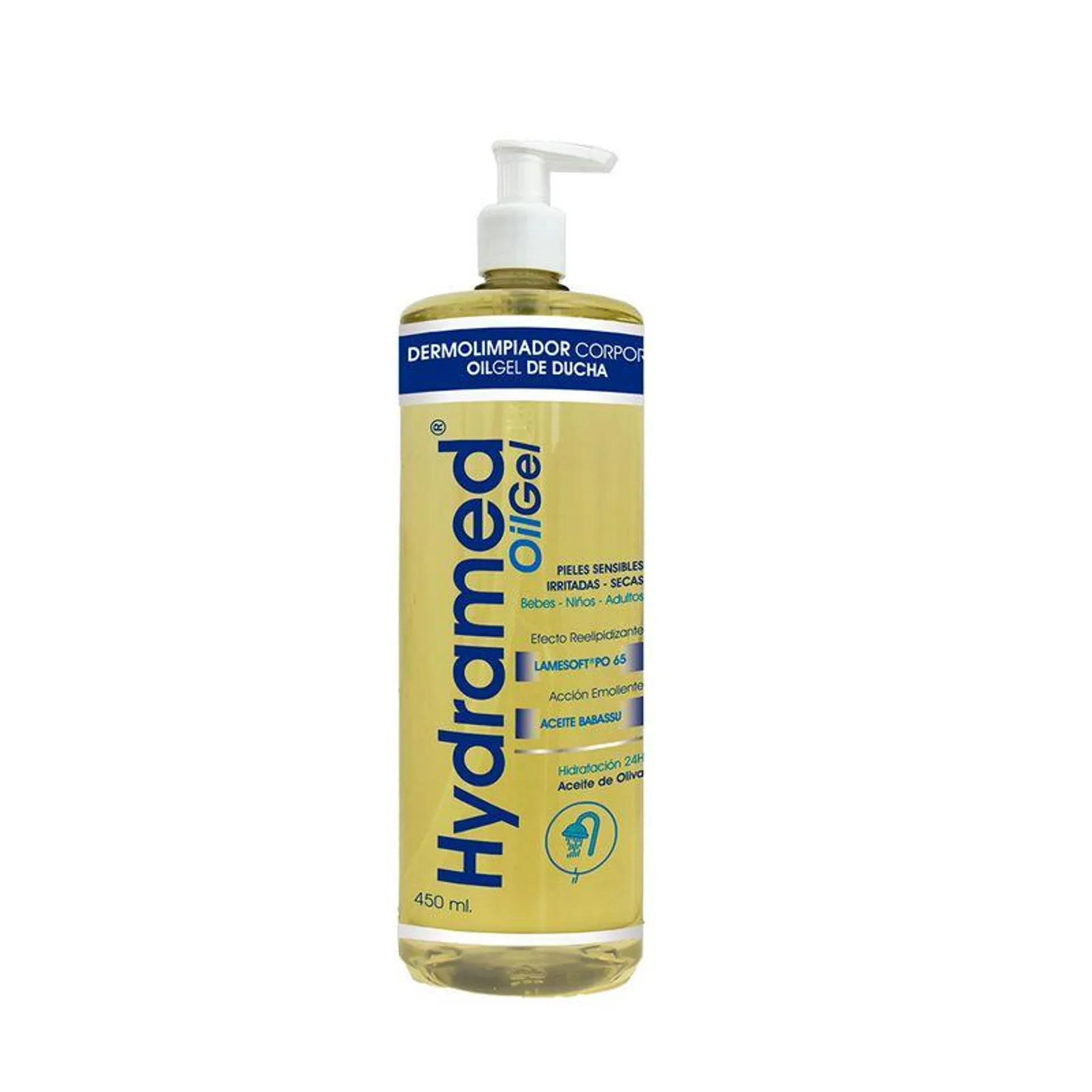 Hydramed Oil Gel X 475 Ml