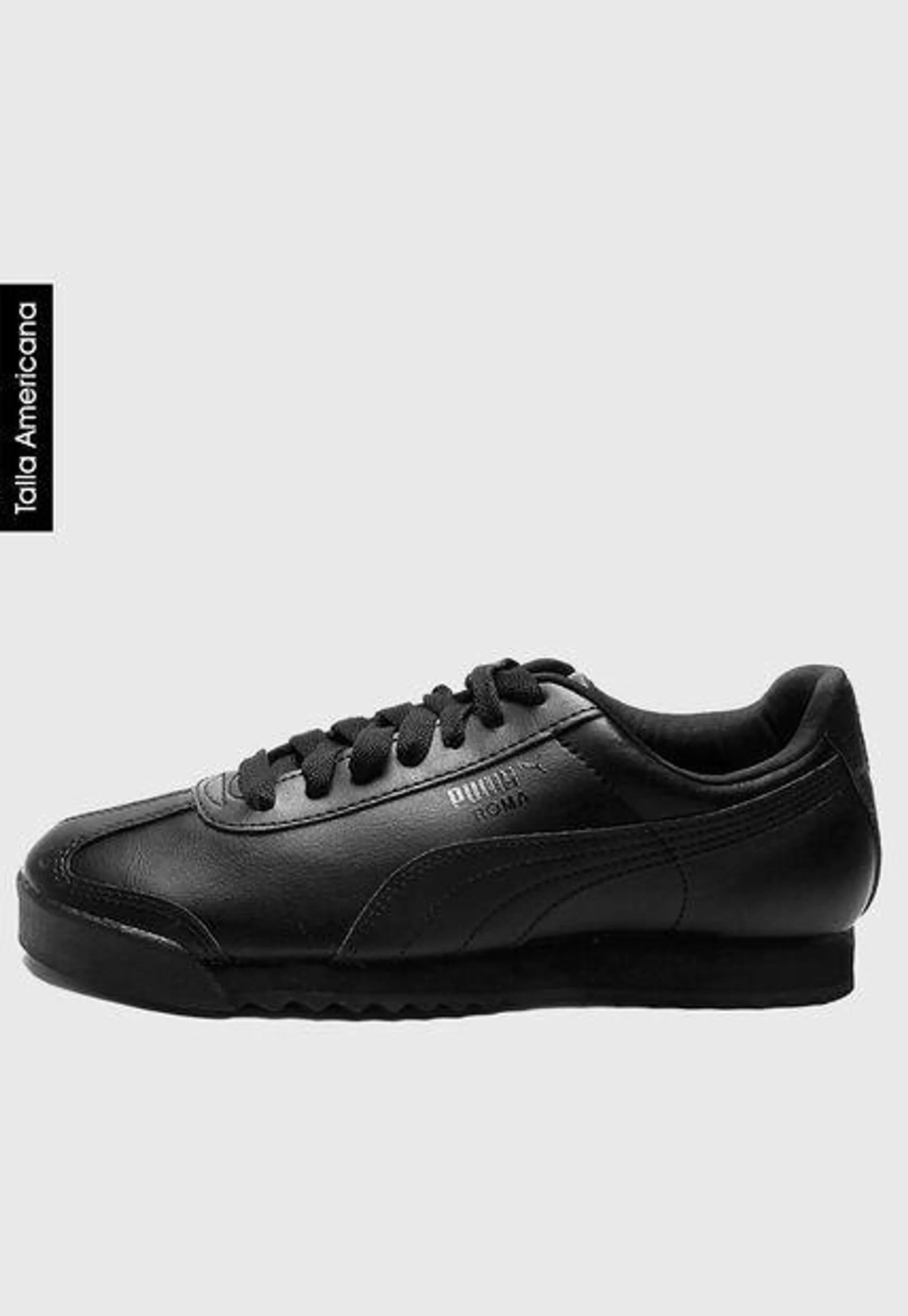 Tenis Lifestyle Negro Puma Roma Basic