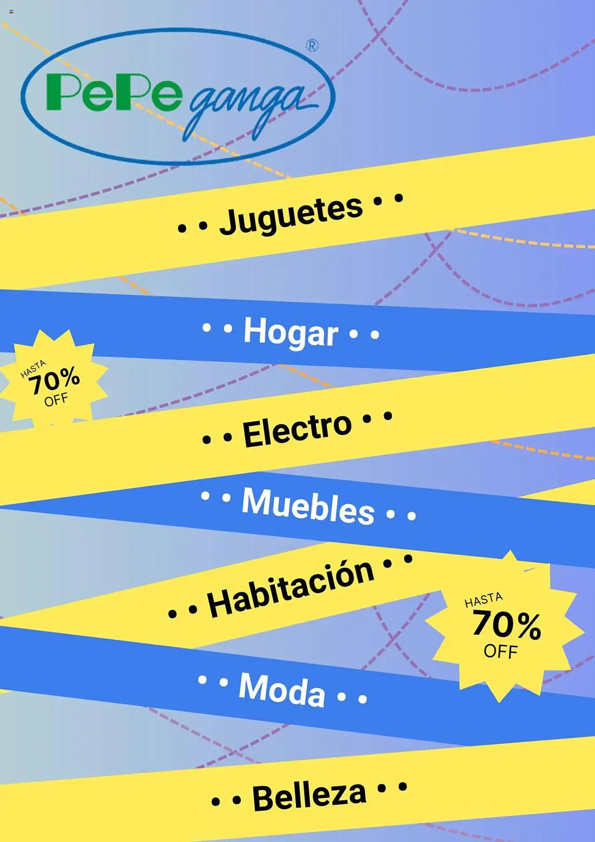 Catalogo de Catálogo Pepe Ganga 10 de junio al 17 de junio 2025 - Pag 1
