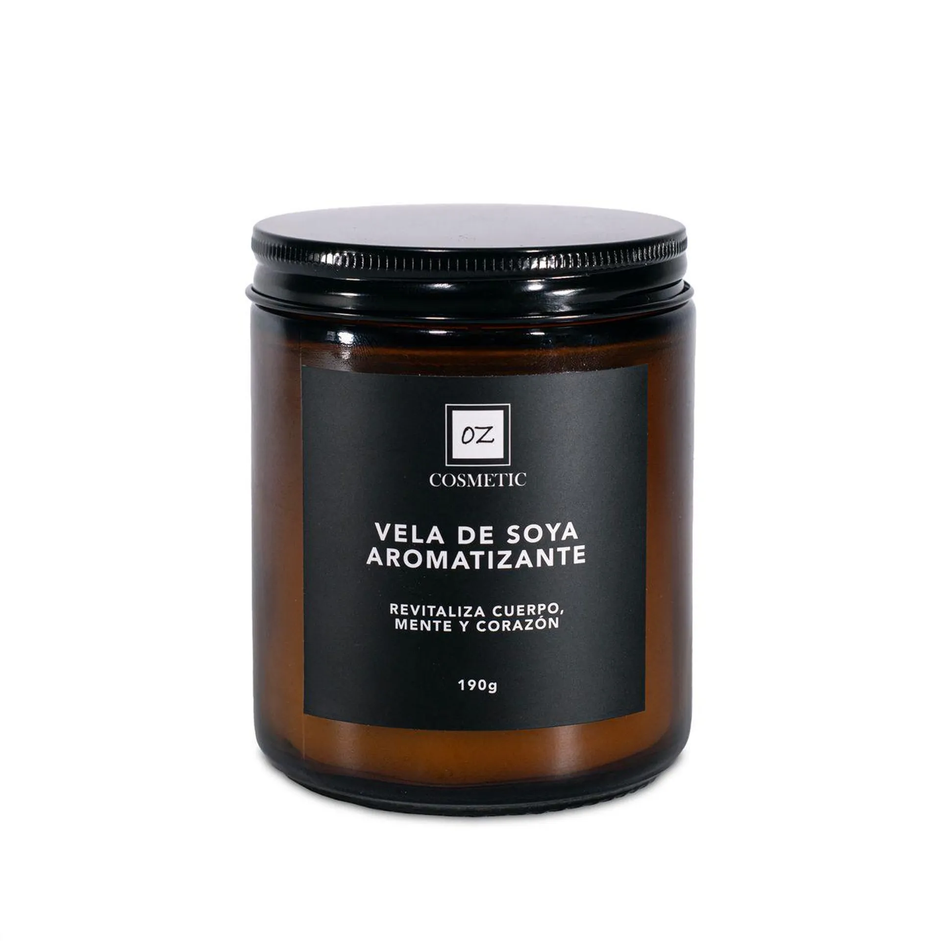 Vela De Soya Aromatizante