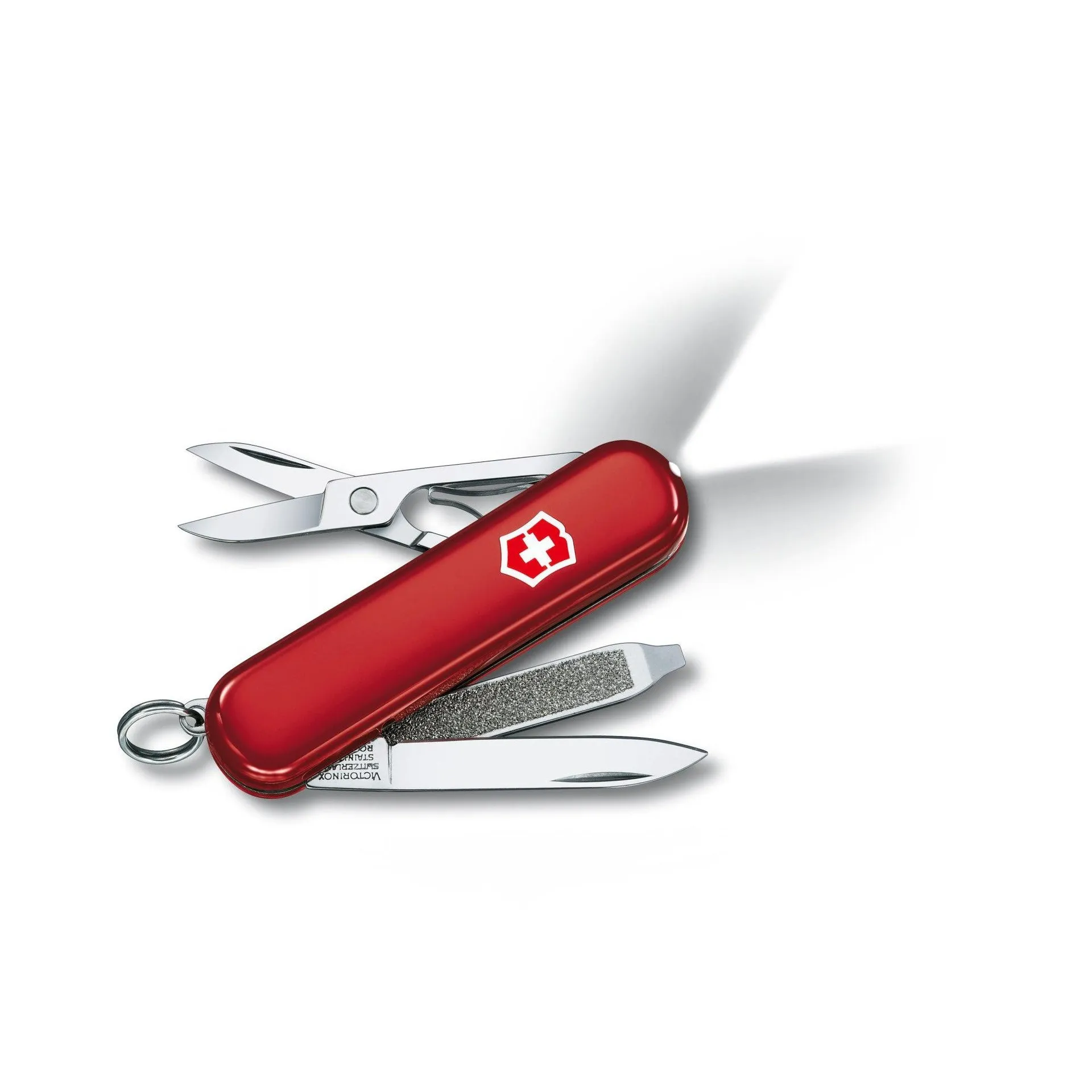 NAVAJA VICTORINOX SWISSLITE, ROJO 0.6228