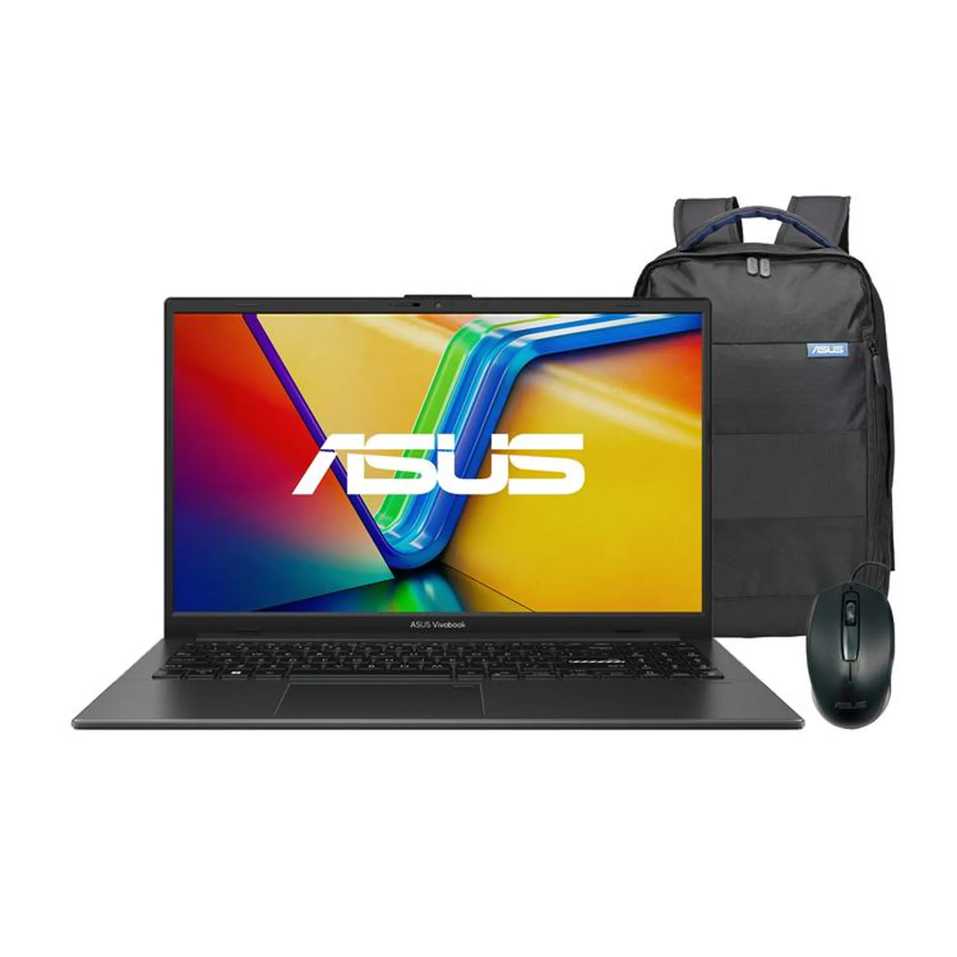 Computador Portátil ASUS Vivobook Go 15.6" Pulgadas E1504FA - AMD Ryzen 5 - RAM 8GB - Disco SSD 256 GB - Negro