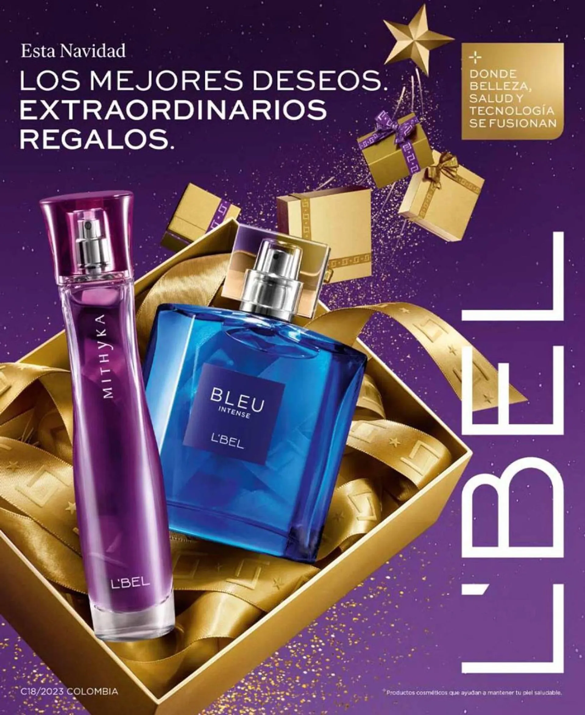 Perfumes L'Bel Compra Online en Colombia al mejor precio