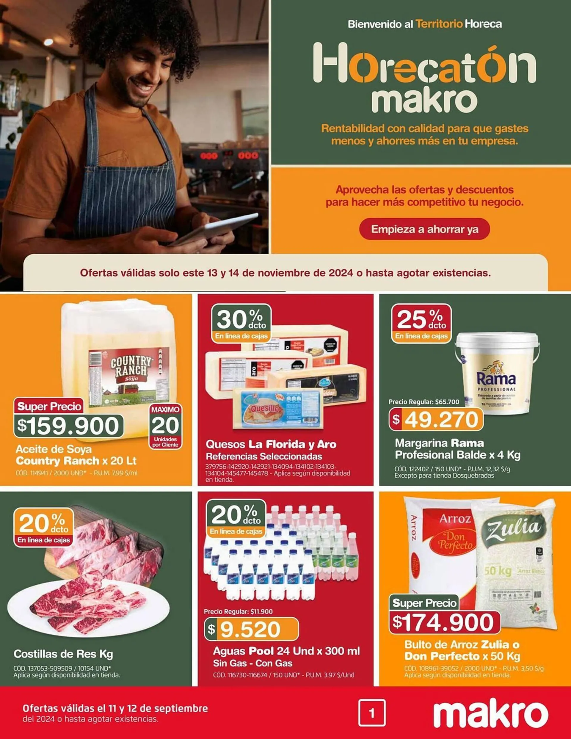 Catálogo Makro - 1