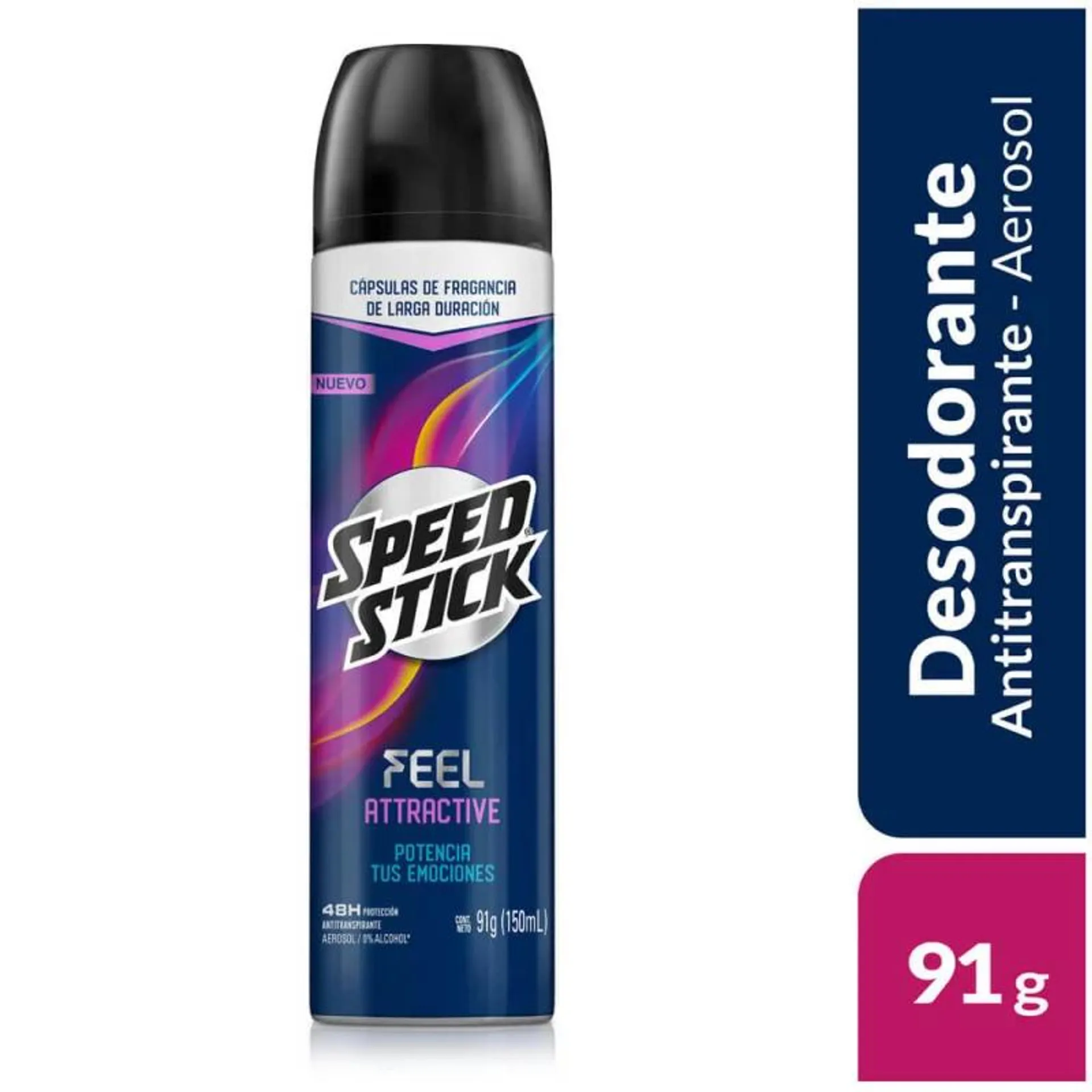 Deosodorante Speed Stick Feel Attractive 91g