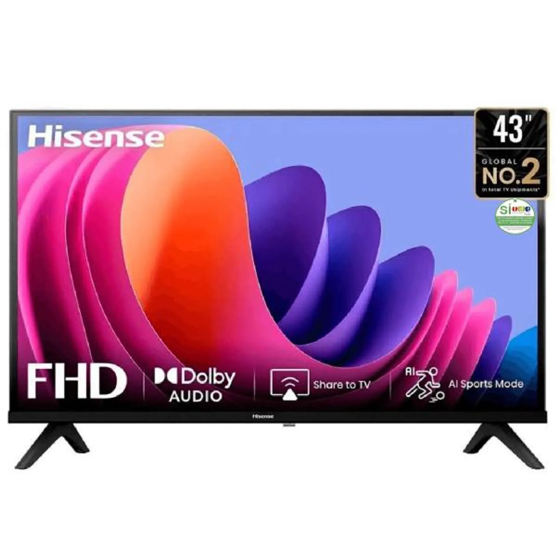 Televisor HISENSE 43A4N FHD Smart Tv