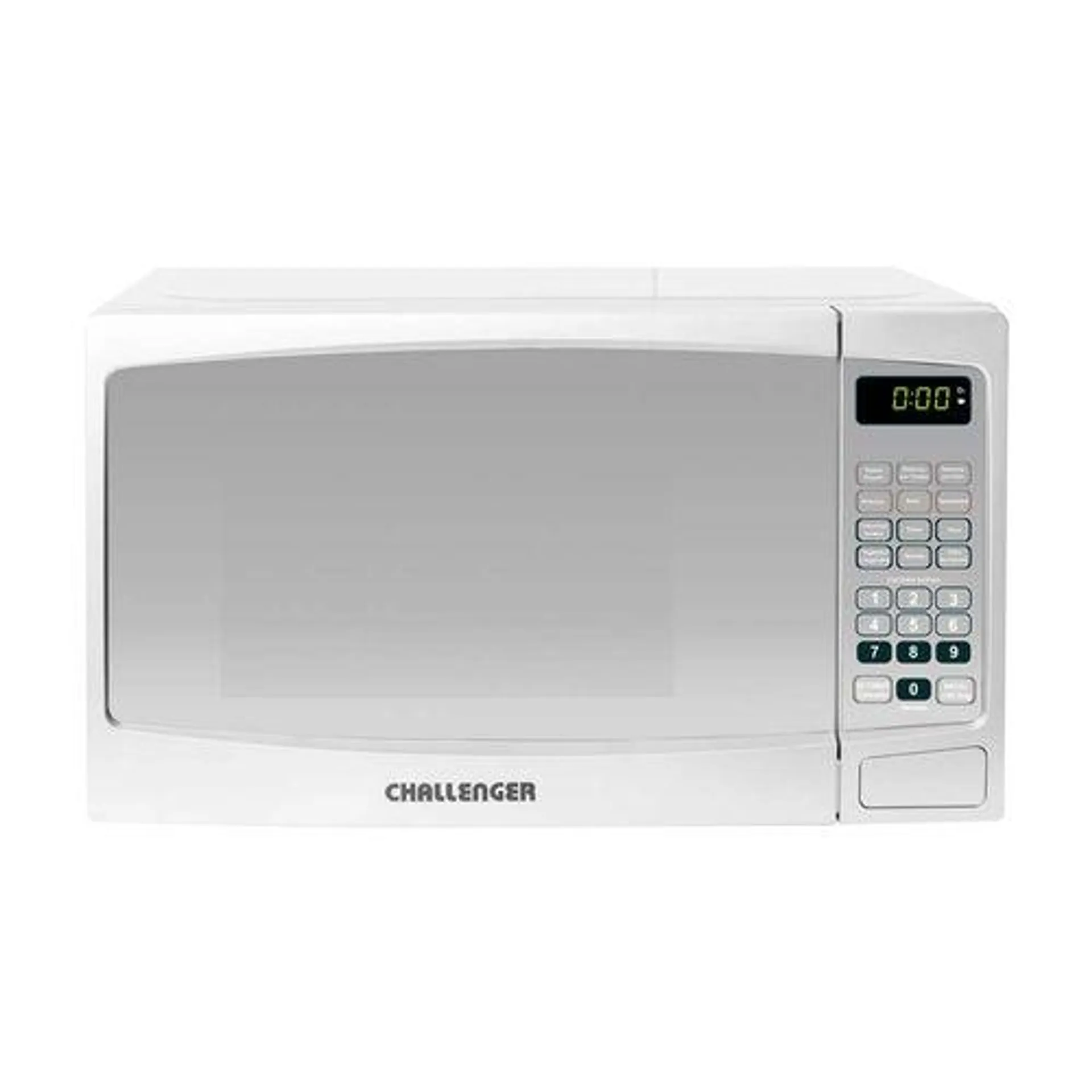 Horno microondas de sobreponer Challenger 20 Lts - HM 8007 / Plata