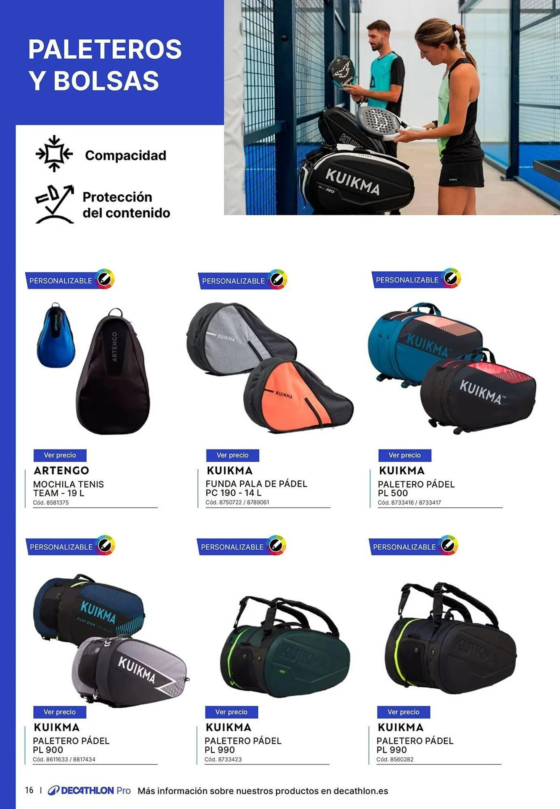 Catalogo de Catálogo Decathlon 9 de abril al 31 de diciembre 2025 - Pag 16