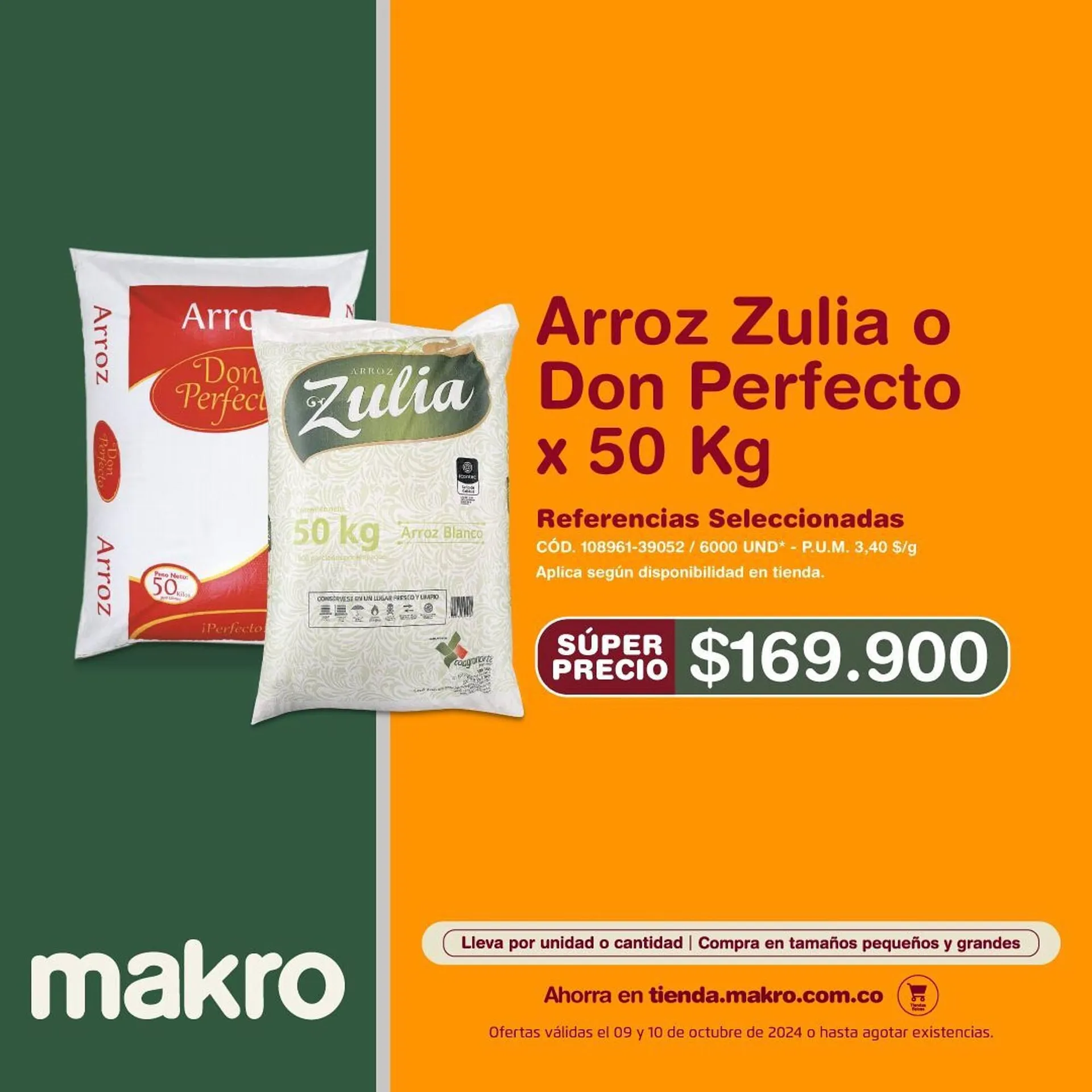 Catalogo de Catálogo Makro 9 de octubre al 10 de octubre 2024 - Pag 3