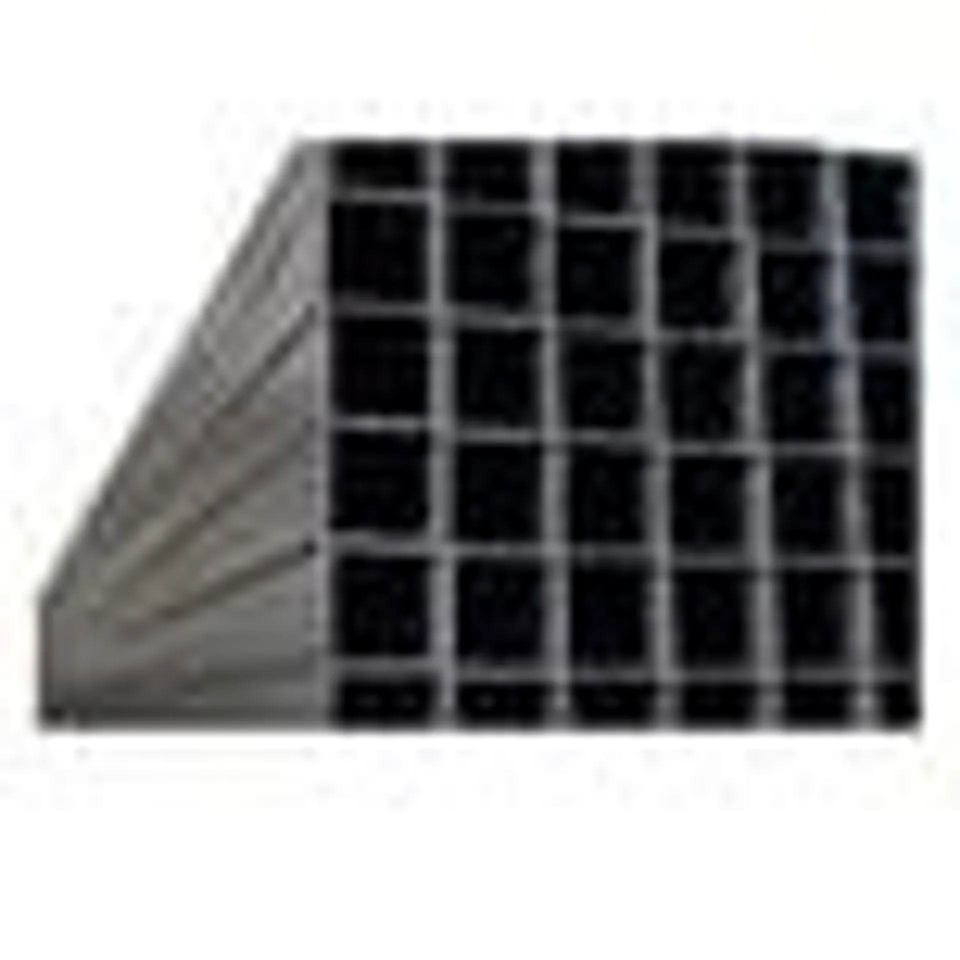 Tubo Estructural Cuadrado 100 x 100 x 2.5mm C12 x 6m