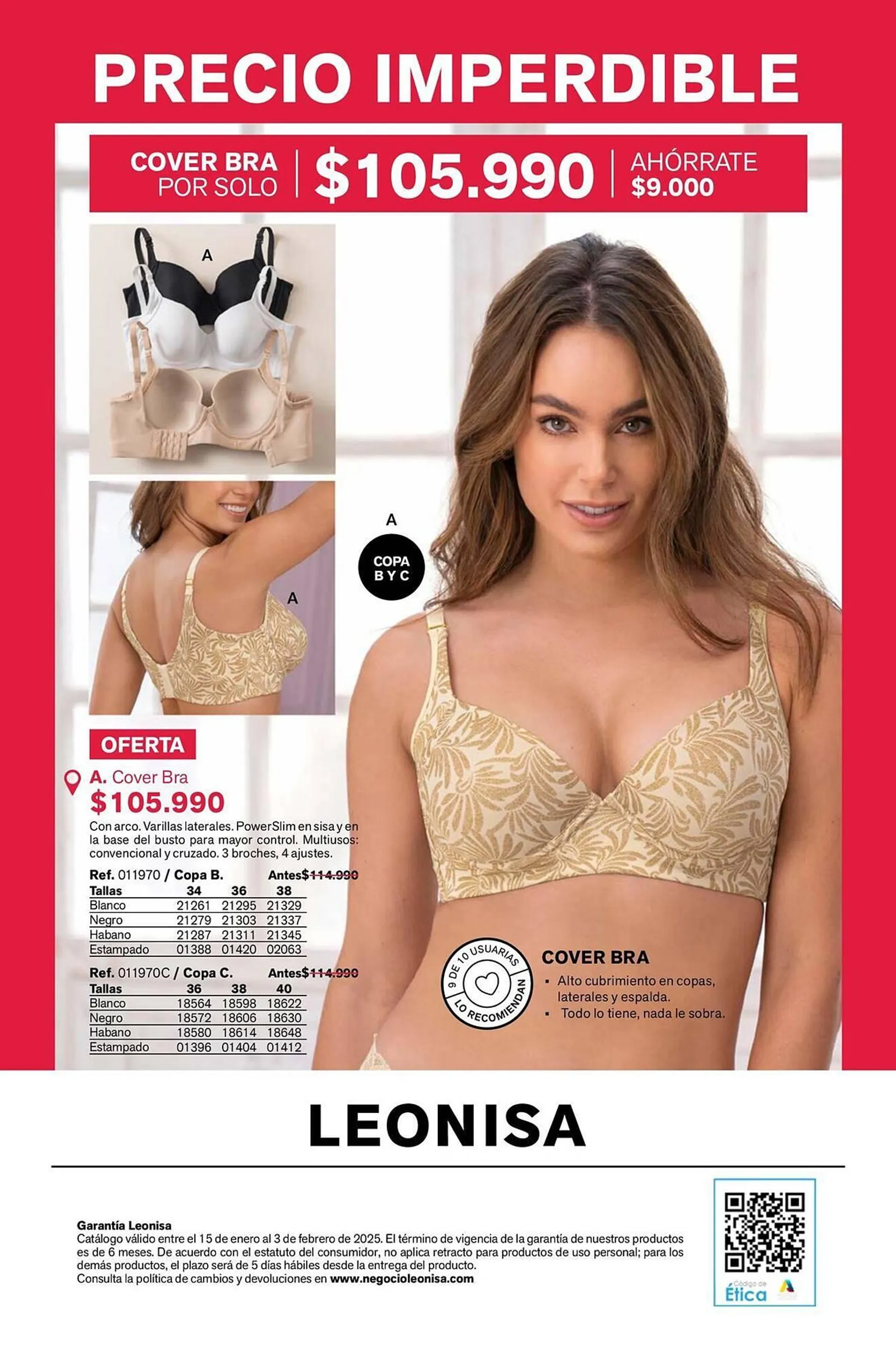 Catalogo de Catálogo Leonisa 11 de diciembre al 25 de diciembre 2024 - Pag 22