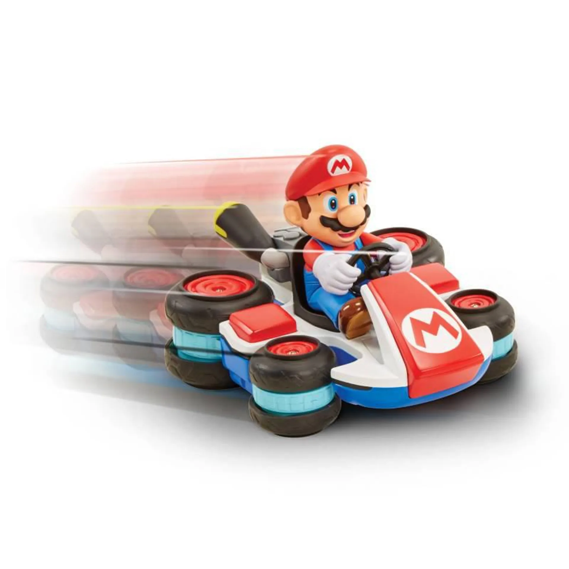 Mini Carro a Control Remoto Mario Kart Nintendo