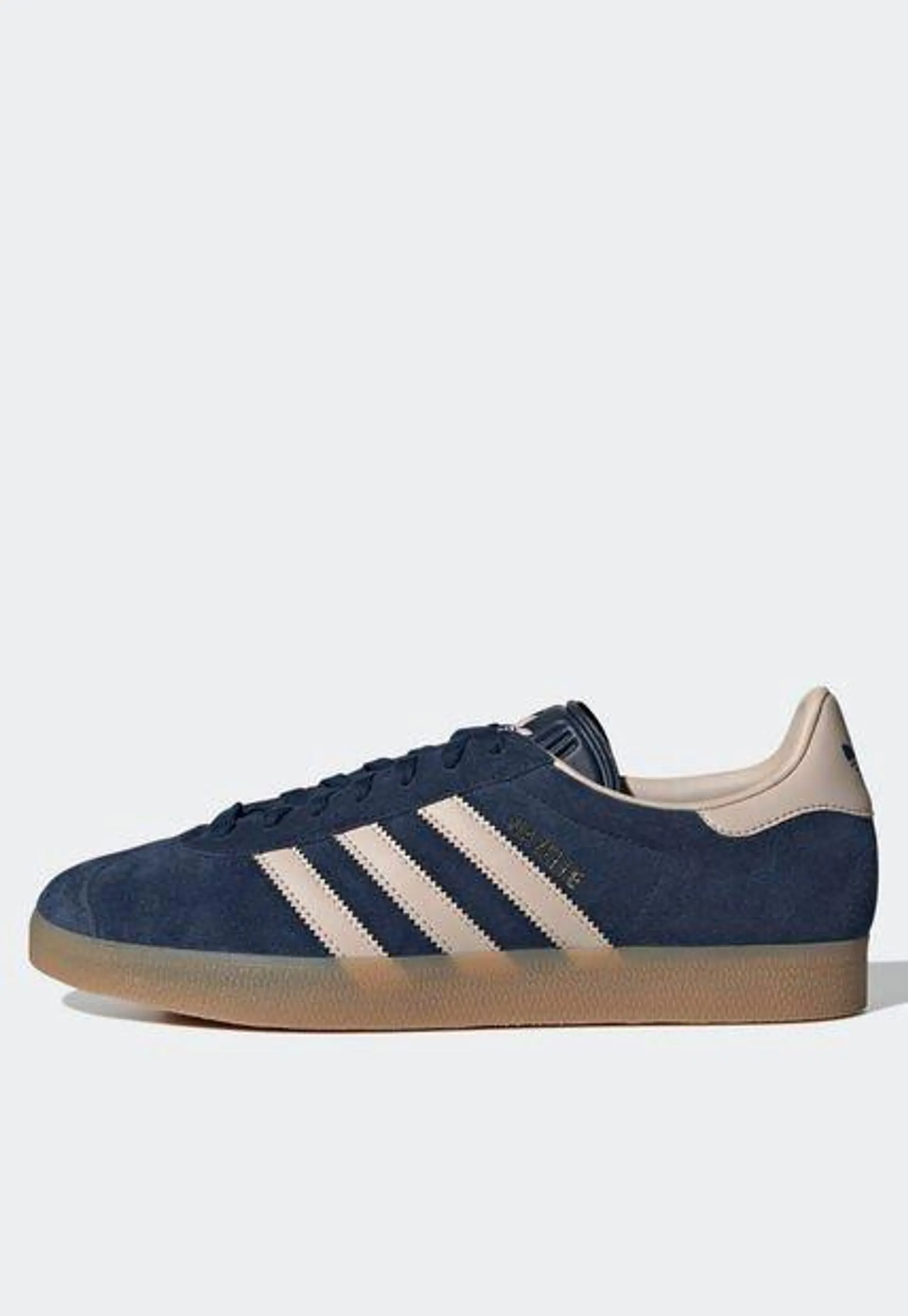 Tenis Lifestyle Azul-Nude-Miel adidas Originals Gazelle