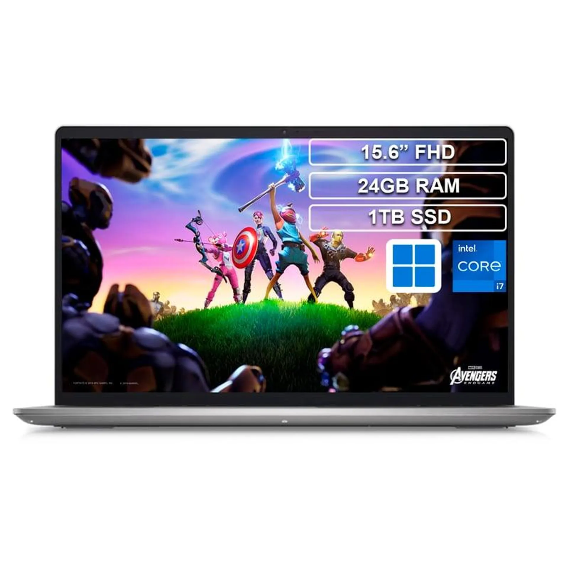 Portátil Dell Inspiron 3520 Intel Core i7 1255u 24gb 1TB FHD 60Hz 15.6 Win11