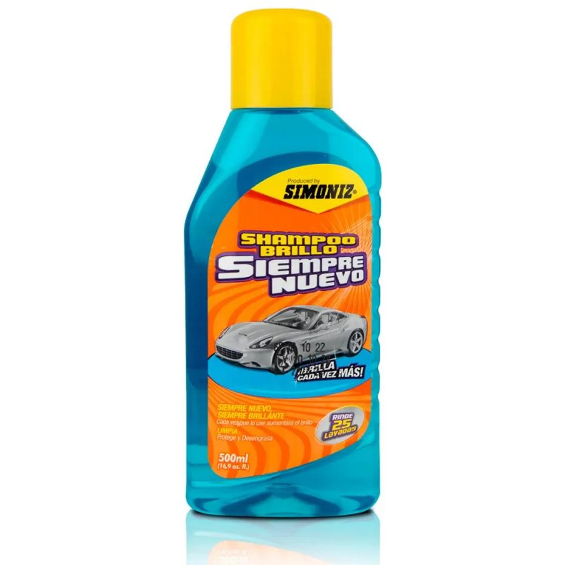 Shampoo Siempre Nuevo Simoniz x 500 ml