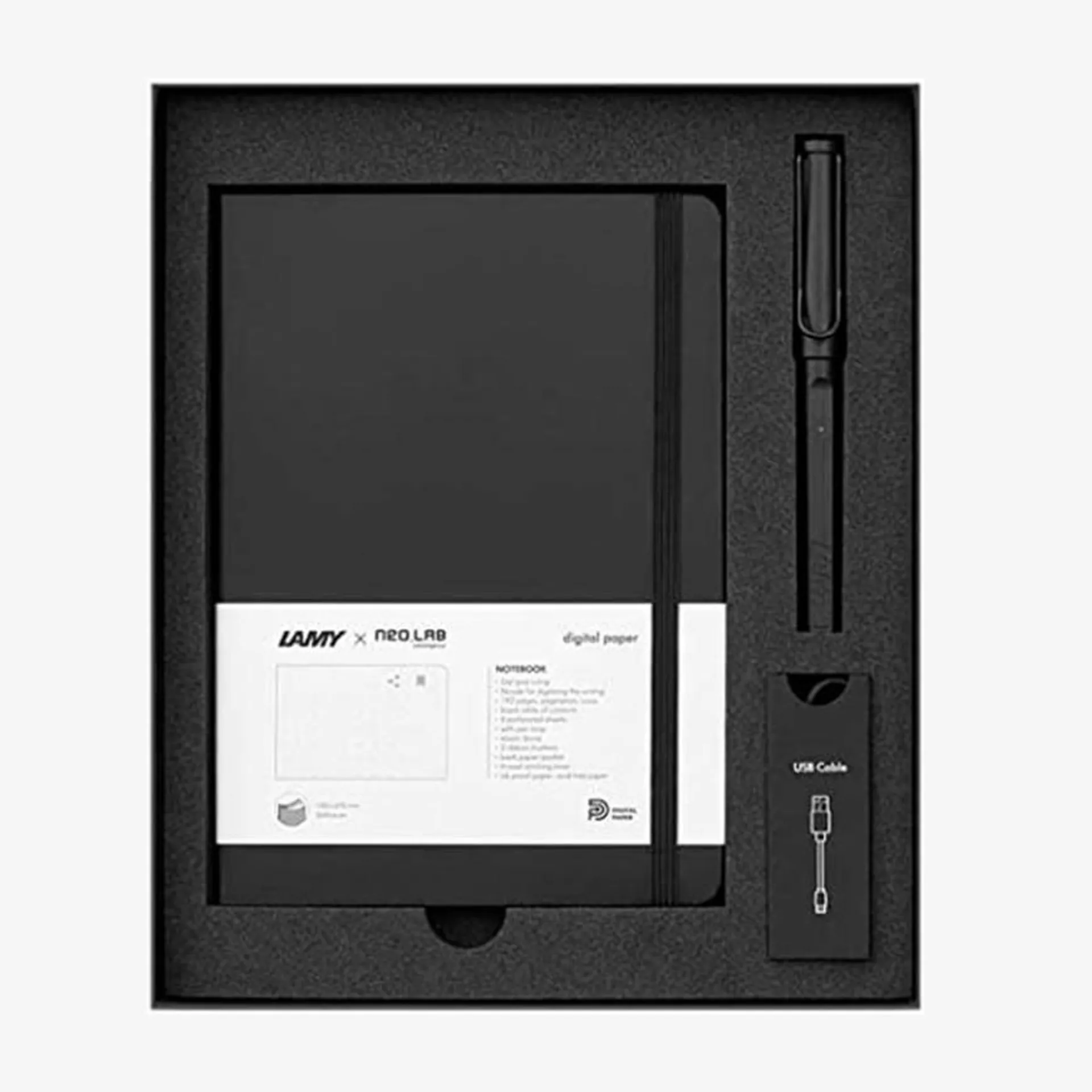 Set Safari Digital All Black