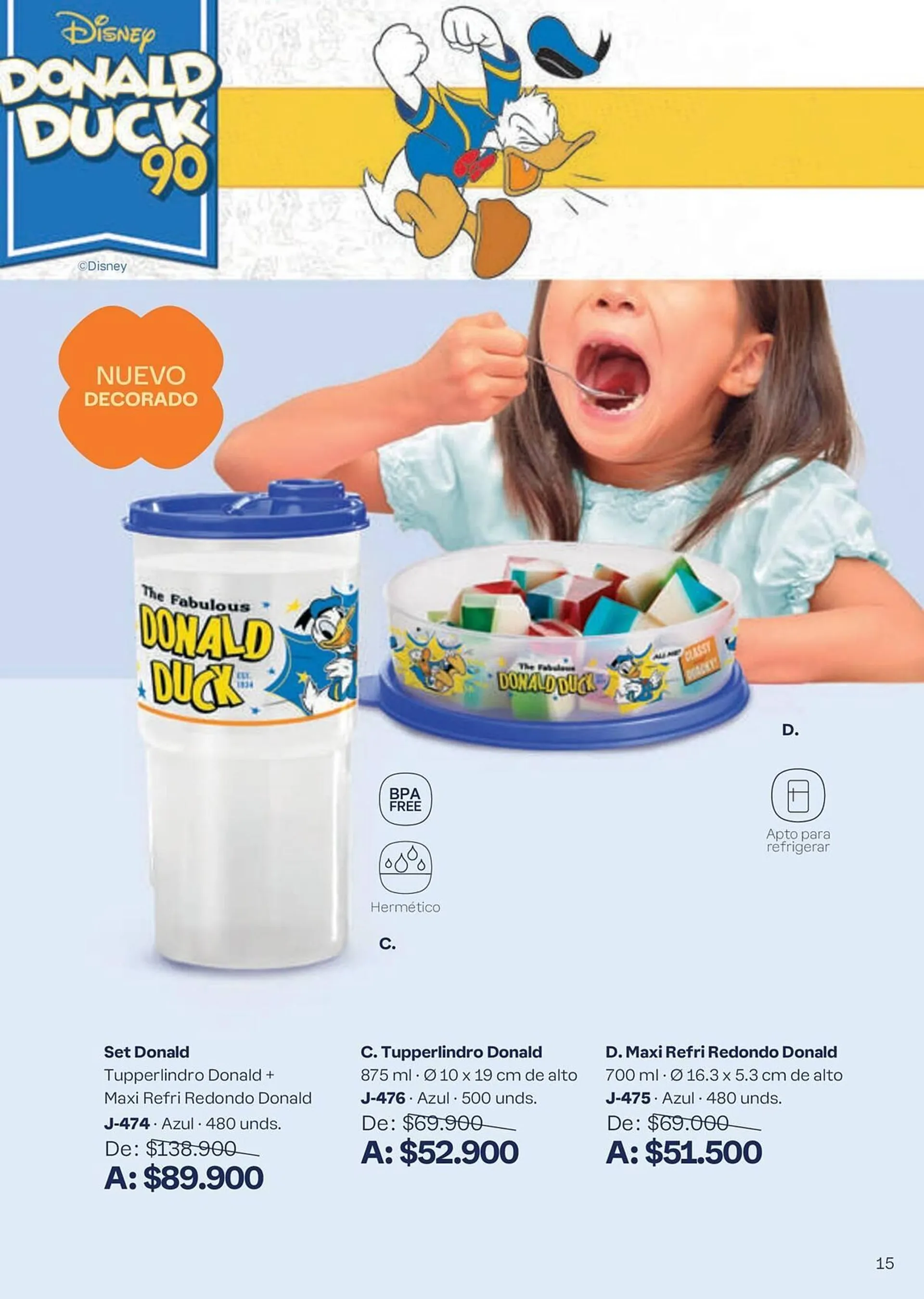 Catalogo de Catálogo Tupperware 6 de septiembre al 3 de octubre 2024 - Pag 15