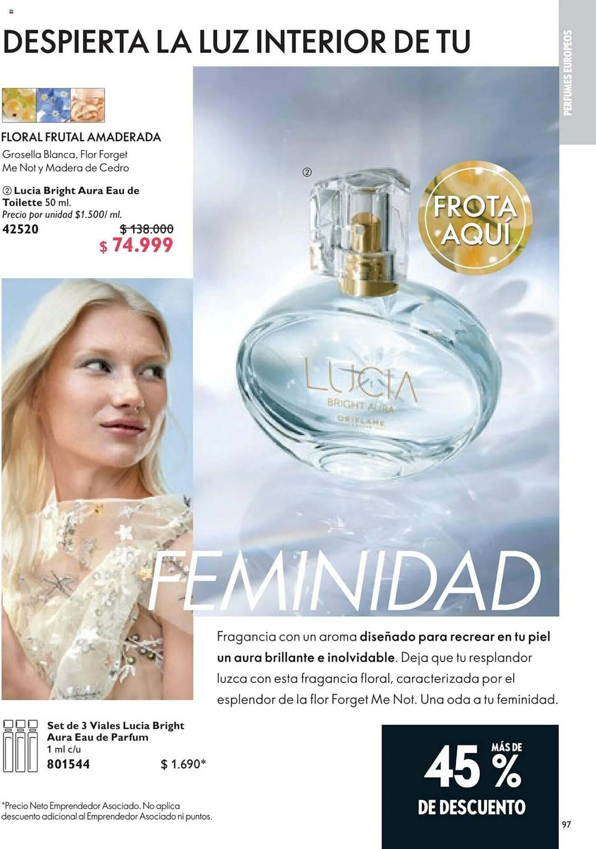 Catalogo de Catálogo Oriflame 19 de octubre al 8 de noviembre 2024 - Pag 97