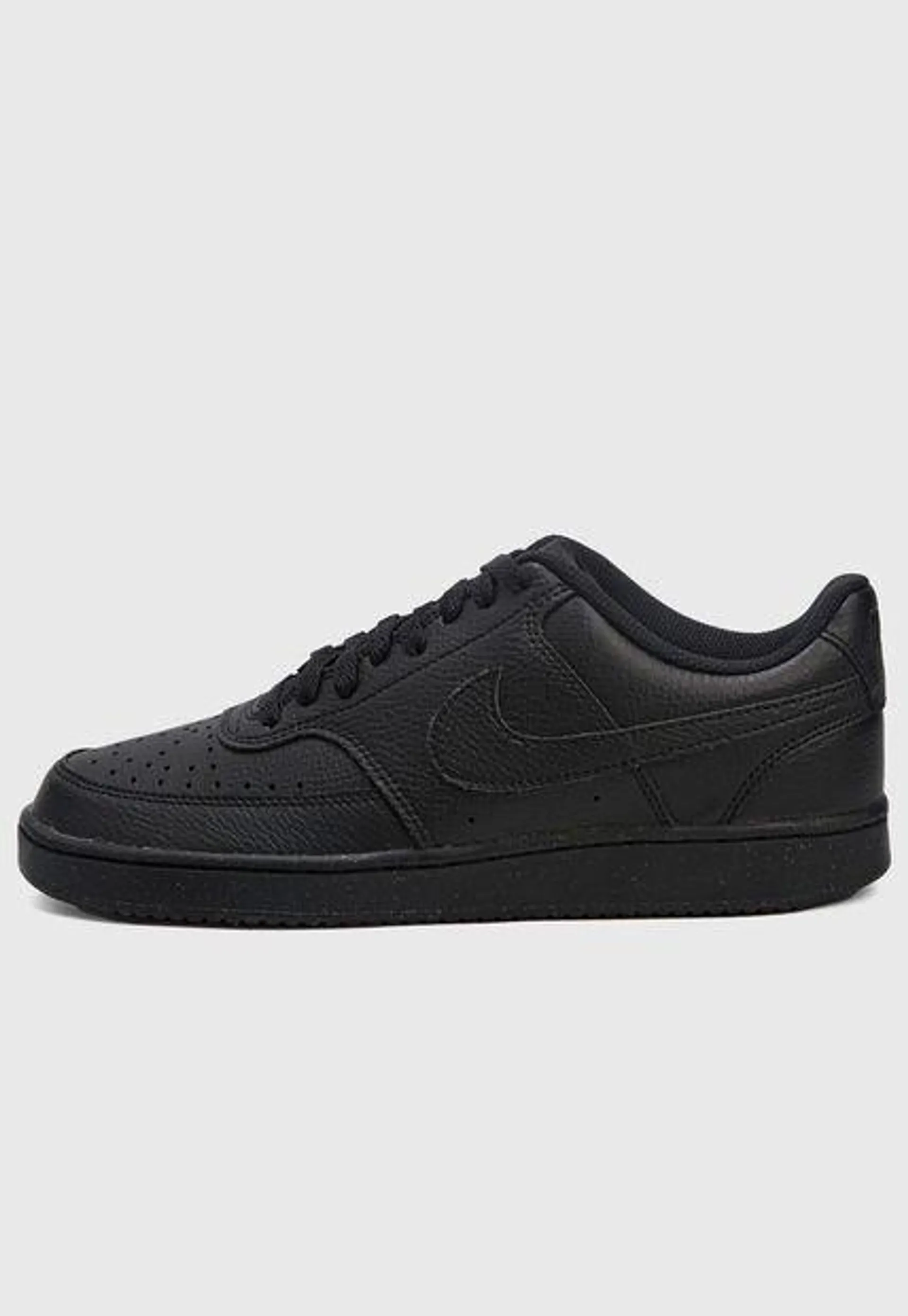 Tenis Negro Nike Court Vision Low Triple Black