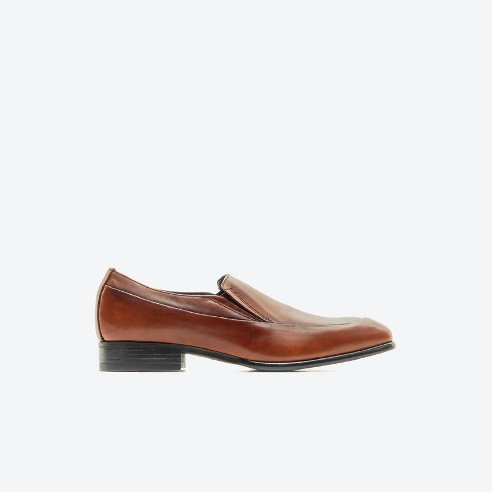 Zapato Formal Hombre Freeport Znbr Café