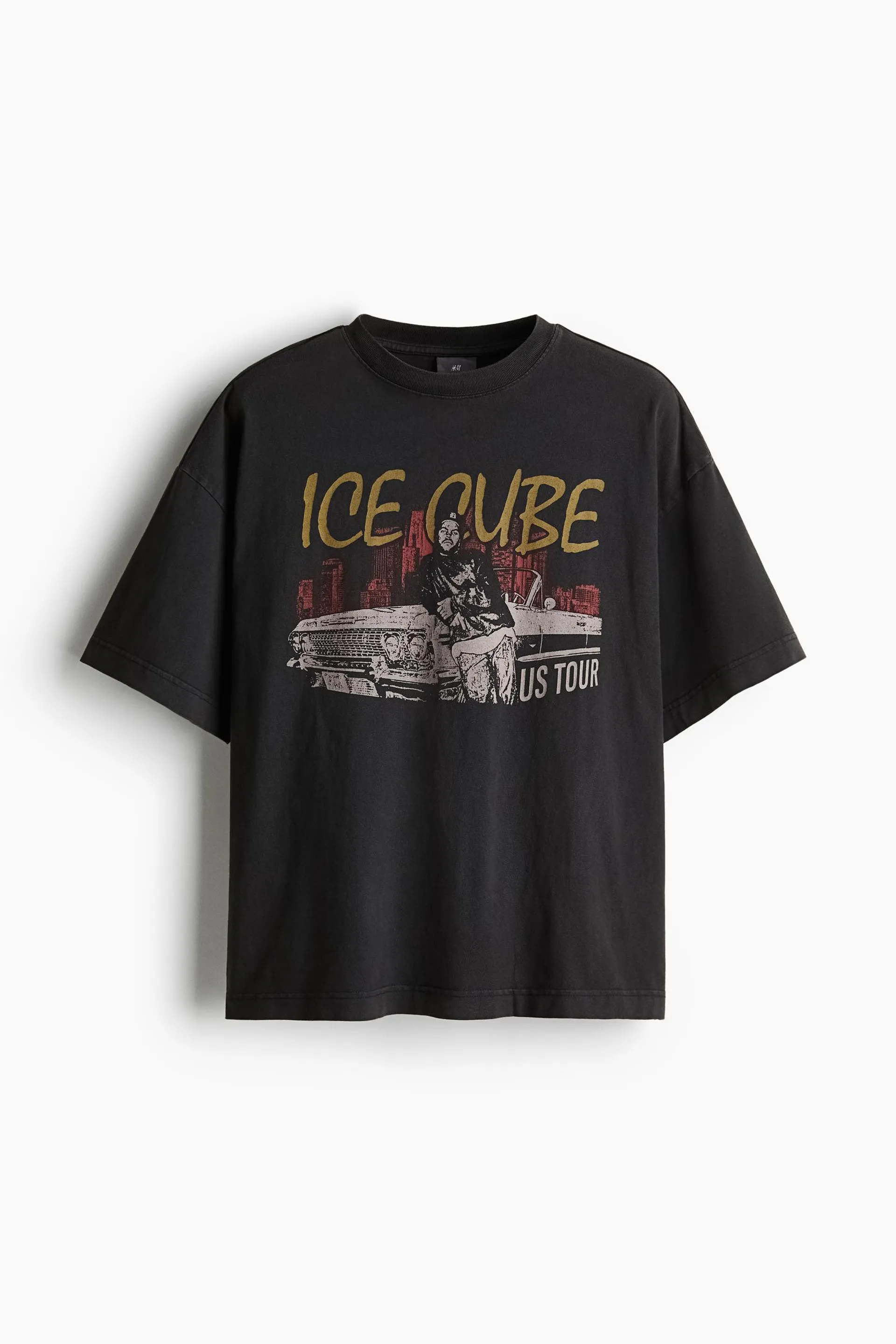 Camiseta Oversized Fit