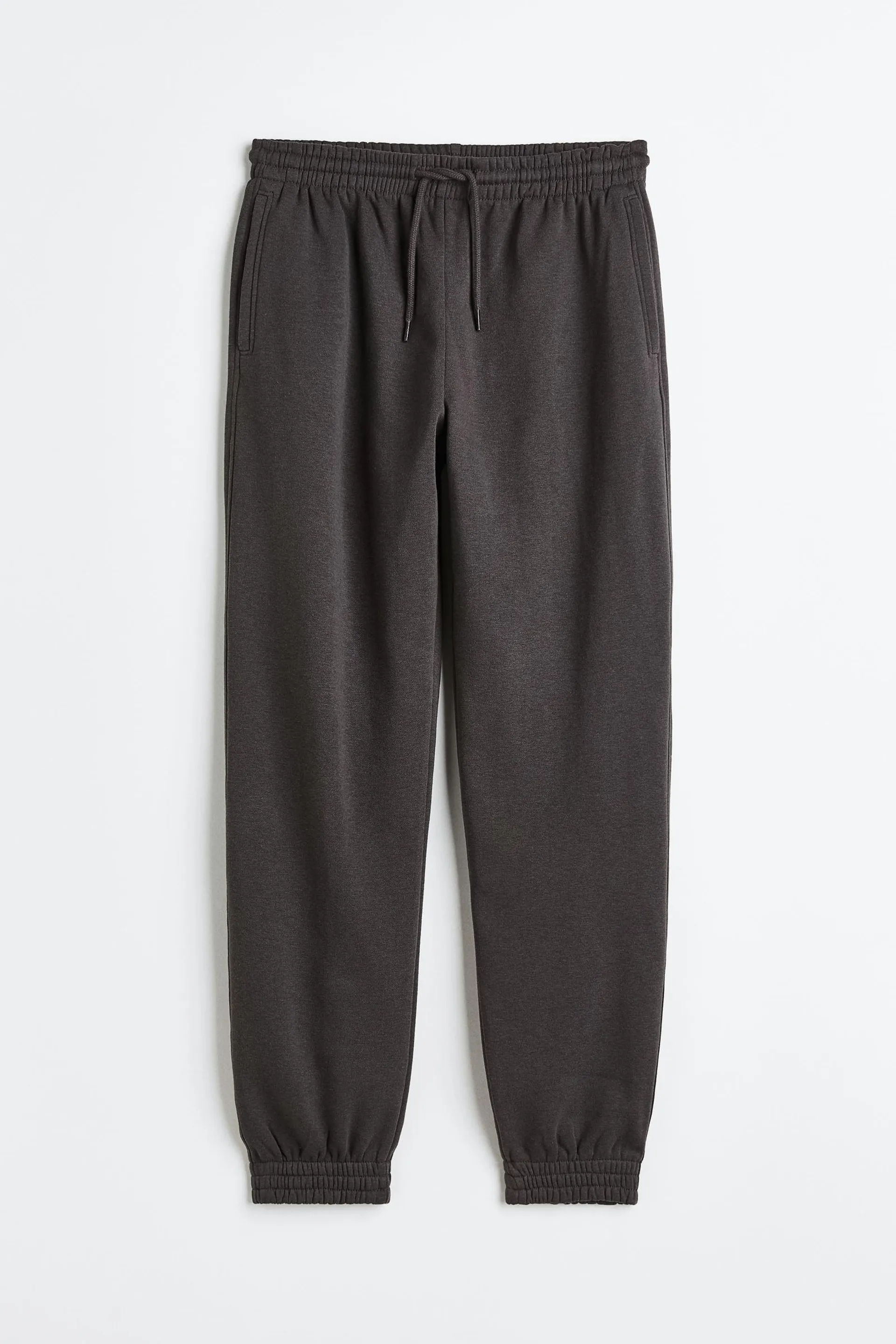 Joggers de tiro alto