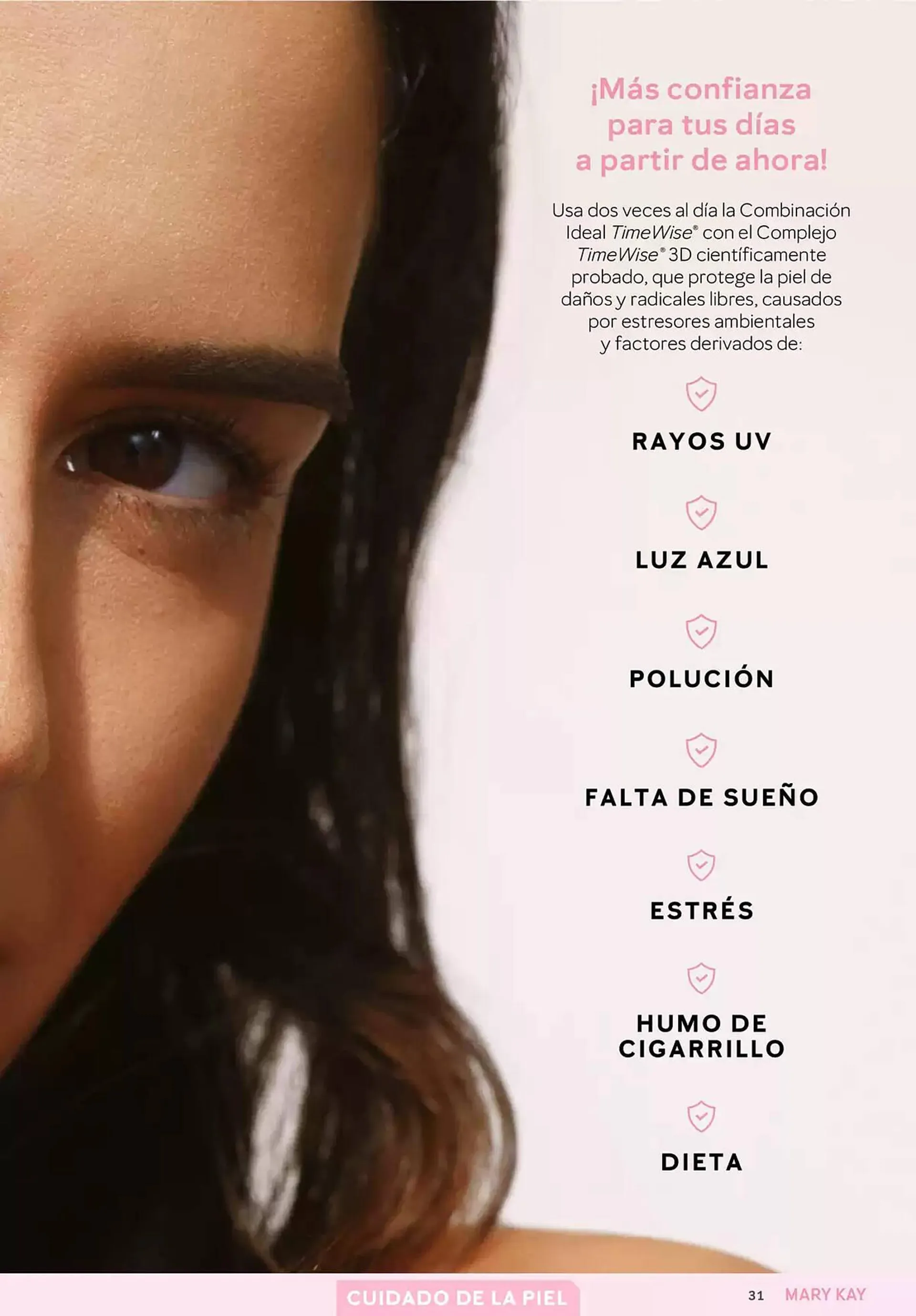 Catalogo de Catálogo Mary Kay 2 de octubre al 31 de octubre 2024 - Pag 31