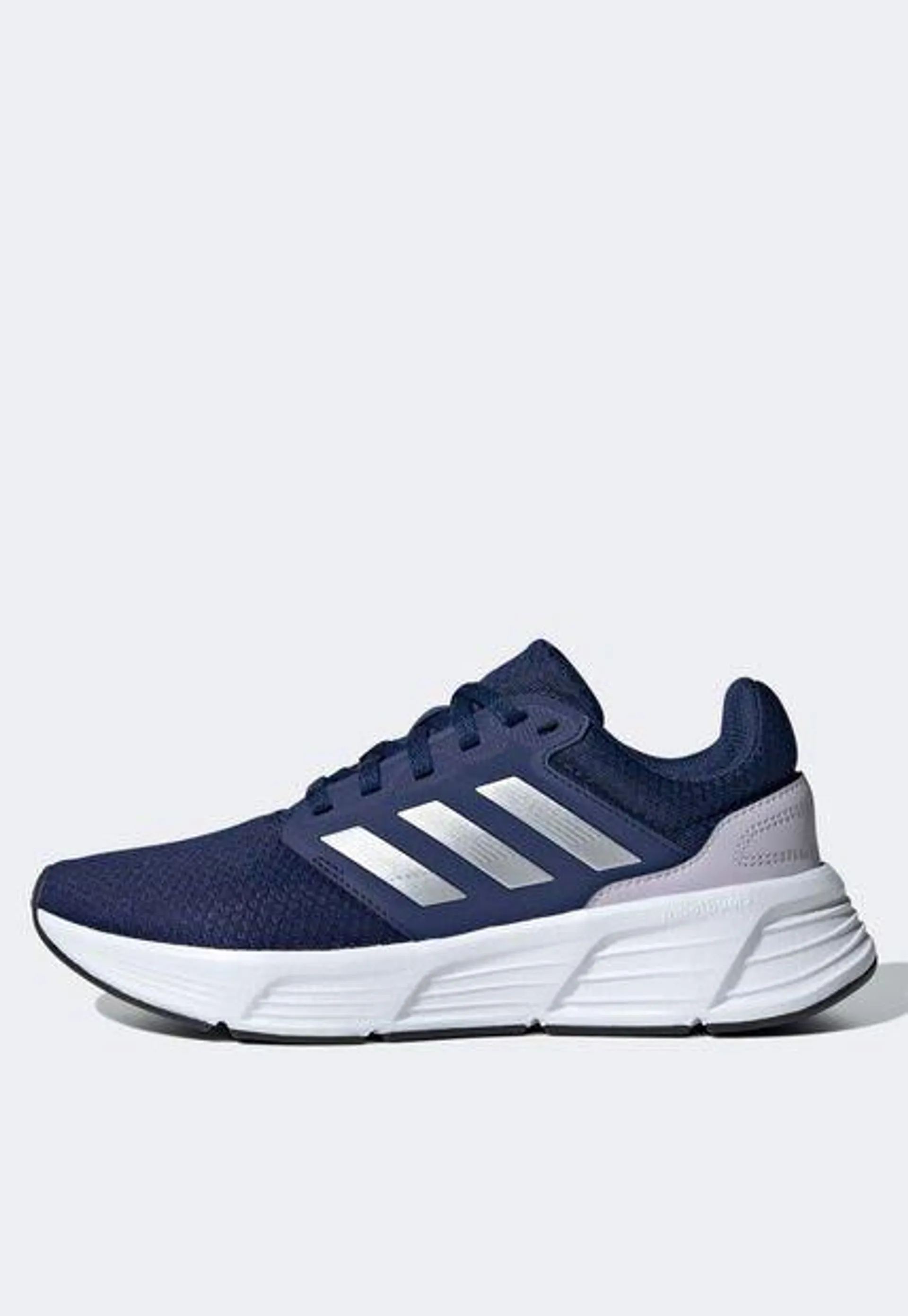 Tenis Running Azul Navy-Plateado-Blanco adidas Performance Galaxy 6