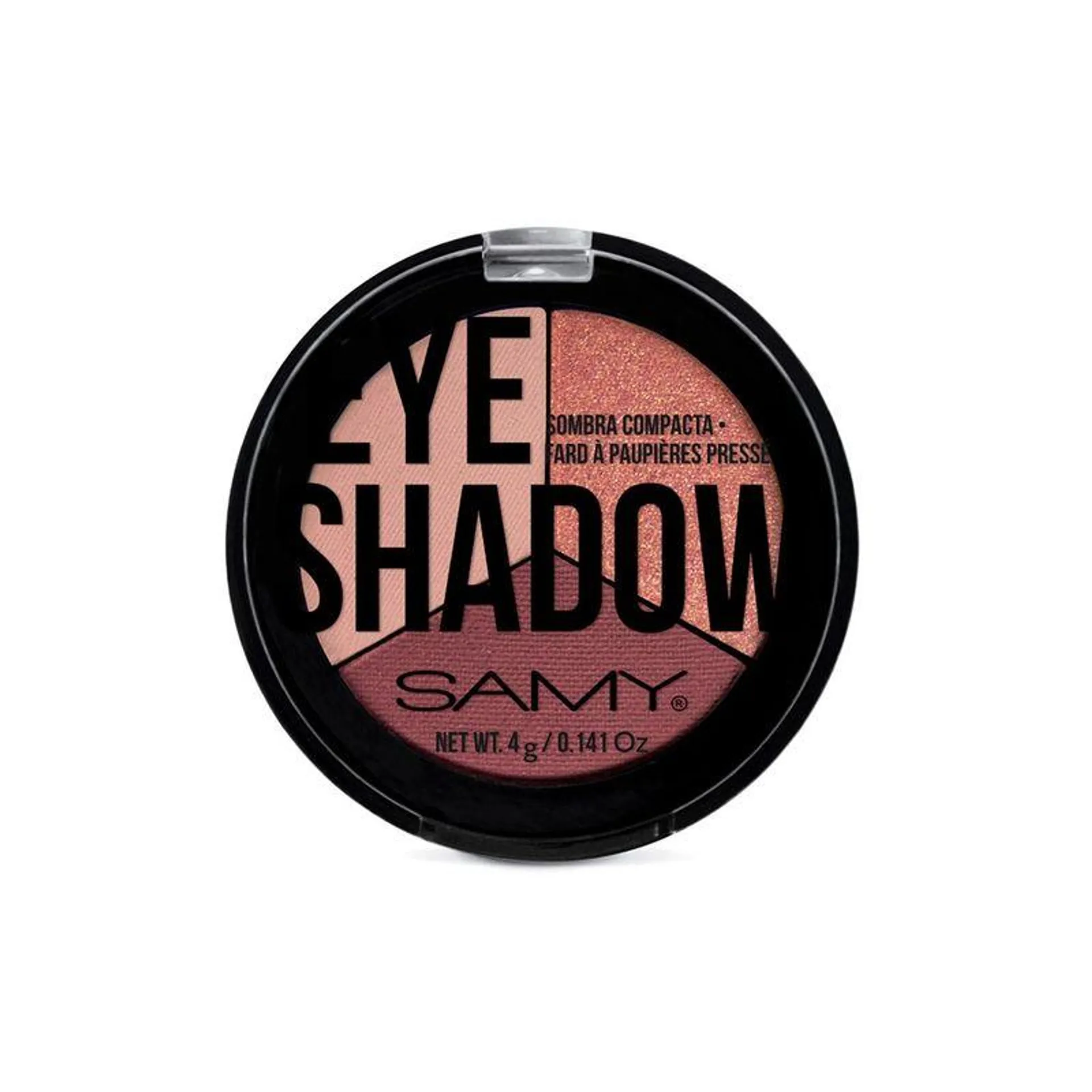 Sombras Compactas Trio Samy Rose Cheri 19 X 4g