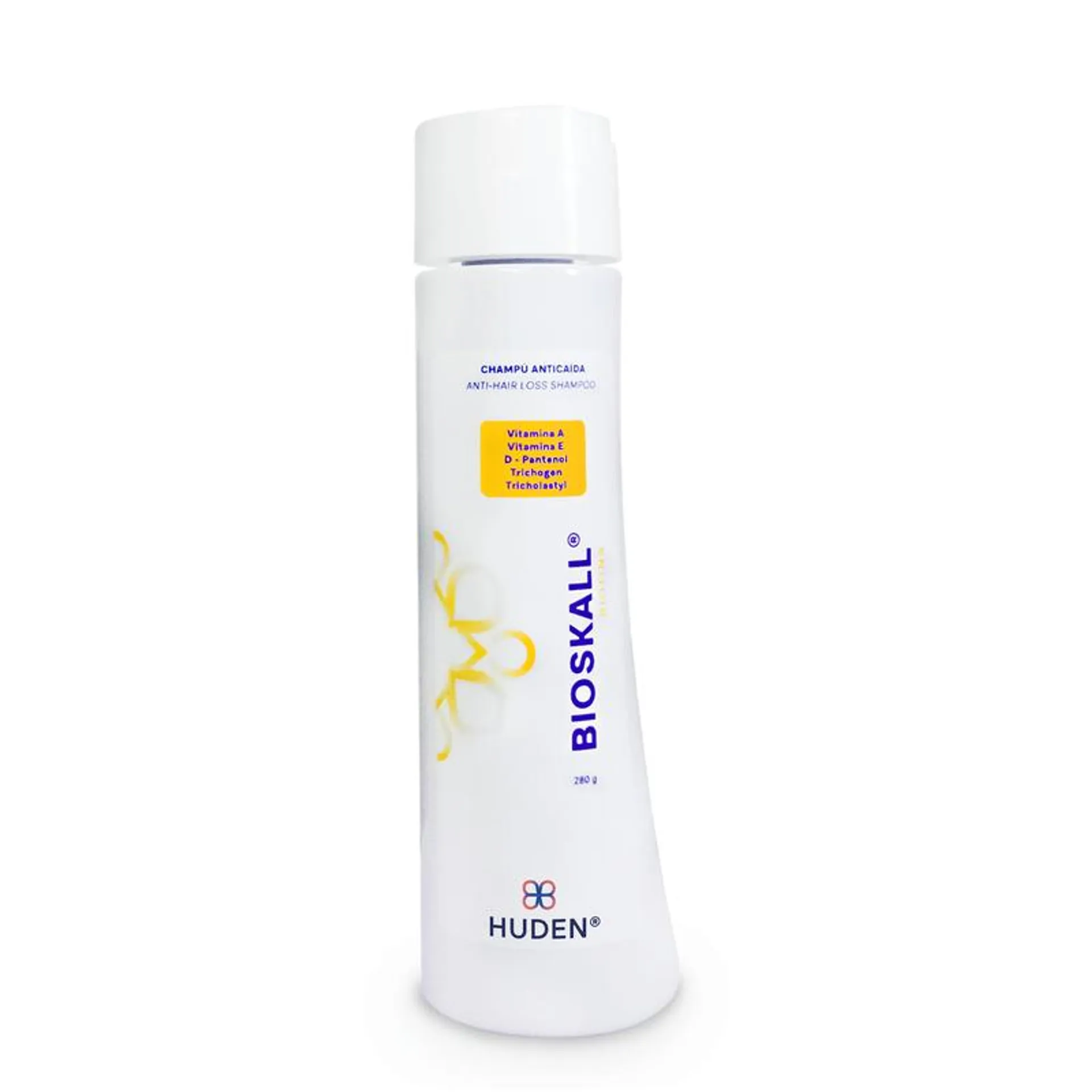 Shampoo Anticaída con Biotina Bioskall 280 Ml