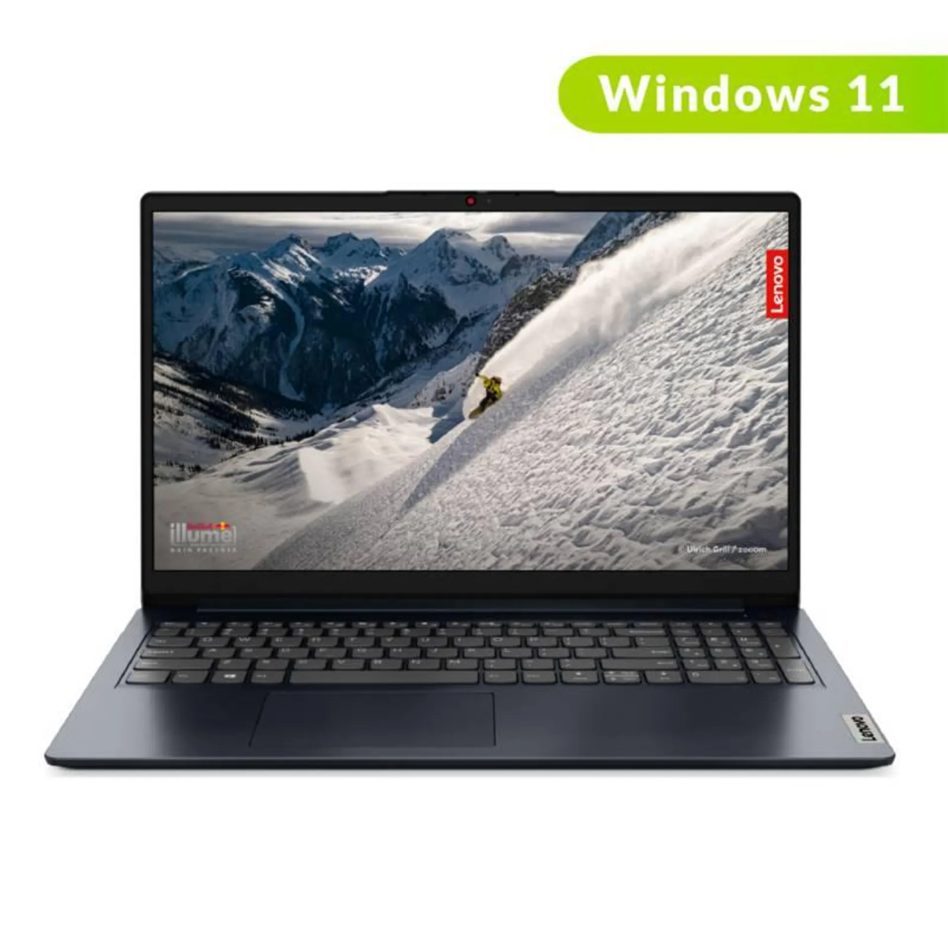 Portátil Lenovo Ideapad 1 | AMD Ryzen 3 | 8GB de RAM | 512GB SSD de Almacenamiento | Windows 11 | Pantalla de 15.6 pulgadas | IP 1 | Computador Portátil