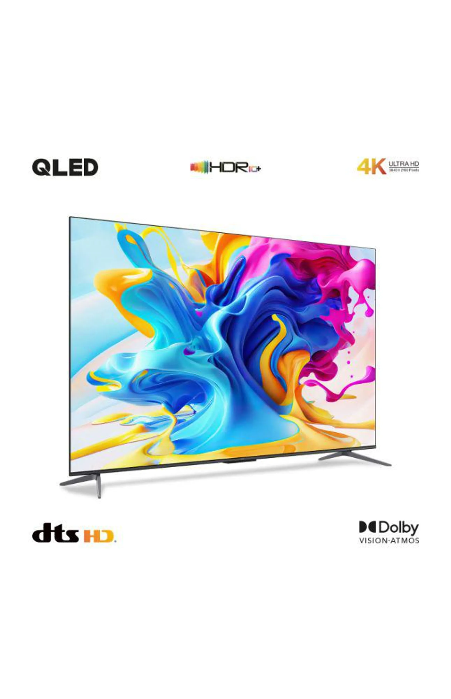 TV TCL QLED Smart TV 55” 55C645