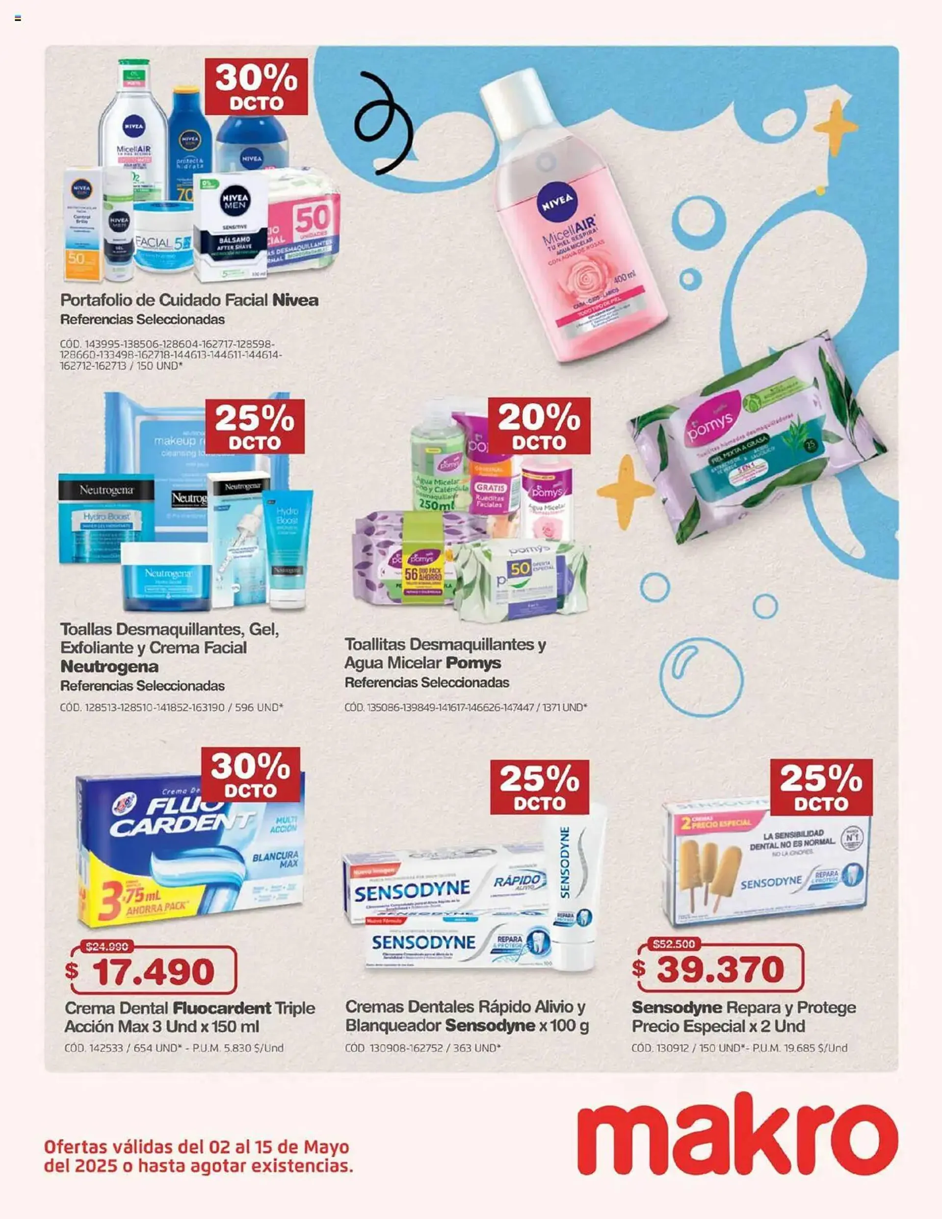 Catalogo de Catálogo Makro 2 de mayo al 15 de mayo 2025 - Pag 3
