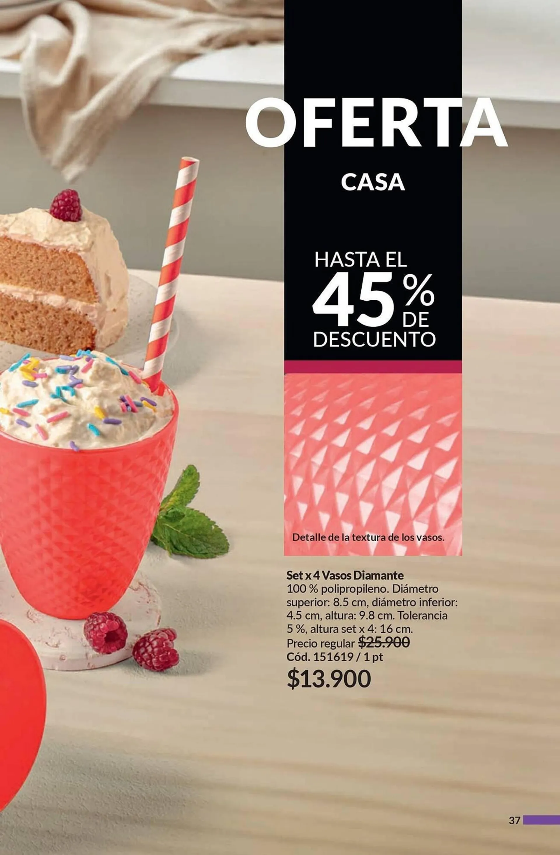 Catalogo de Catálogo Avon 14 de junio al 30 de junio 2024 - Pag 37