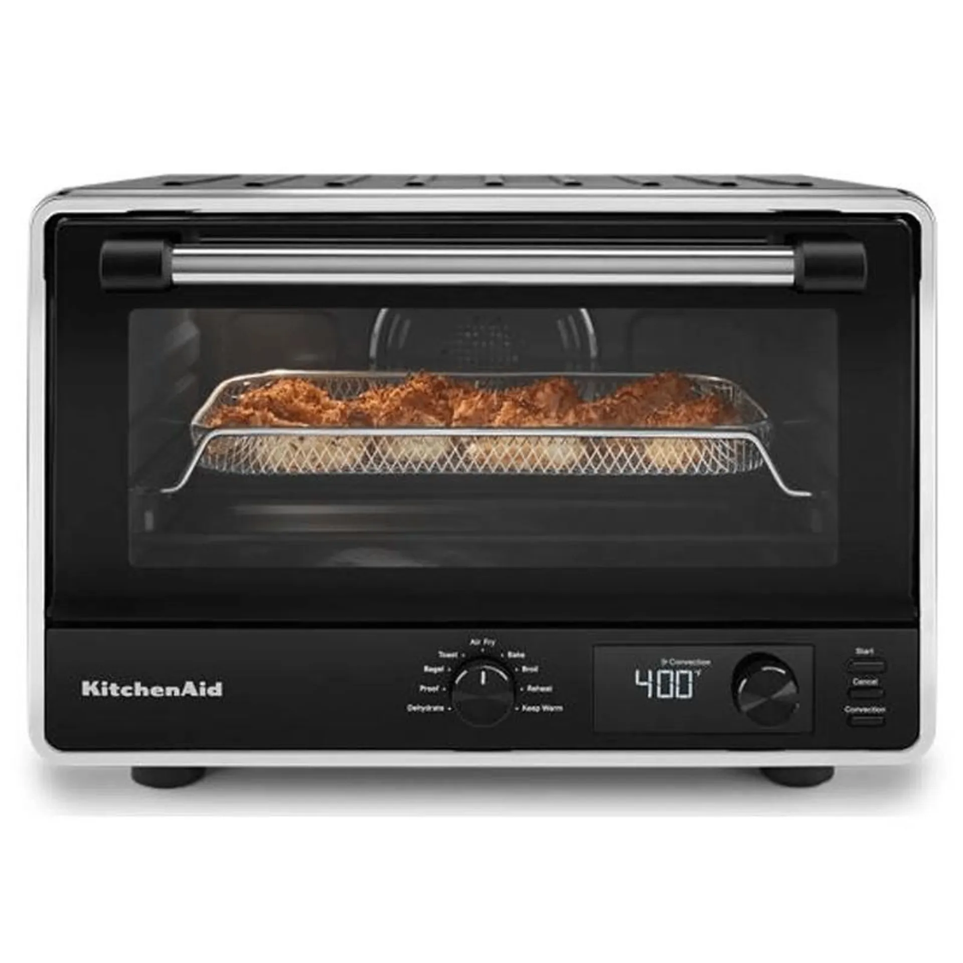 Horno KitchenAid Digital Airfryer Negro21lt