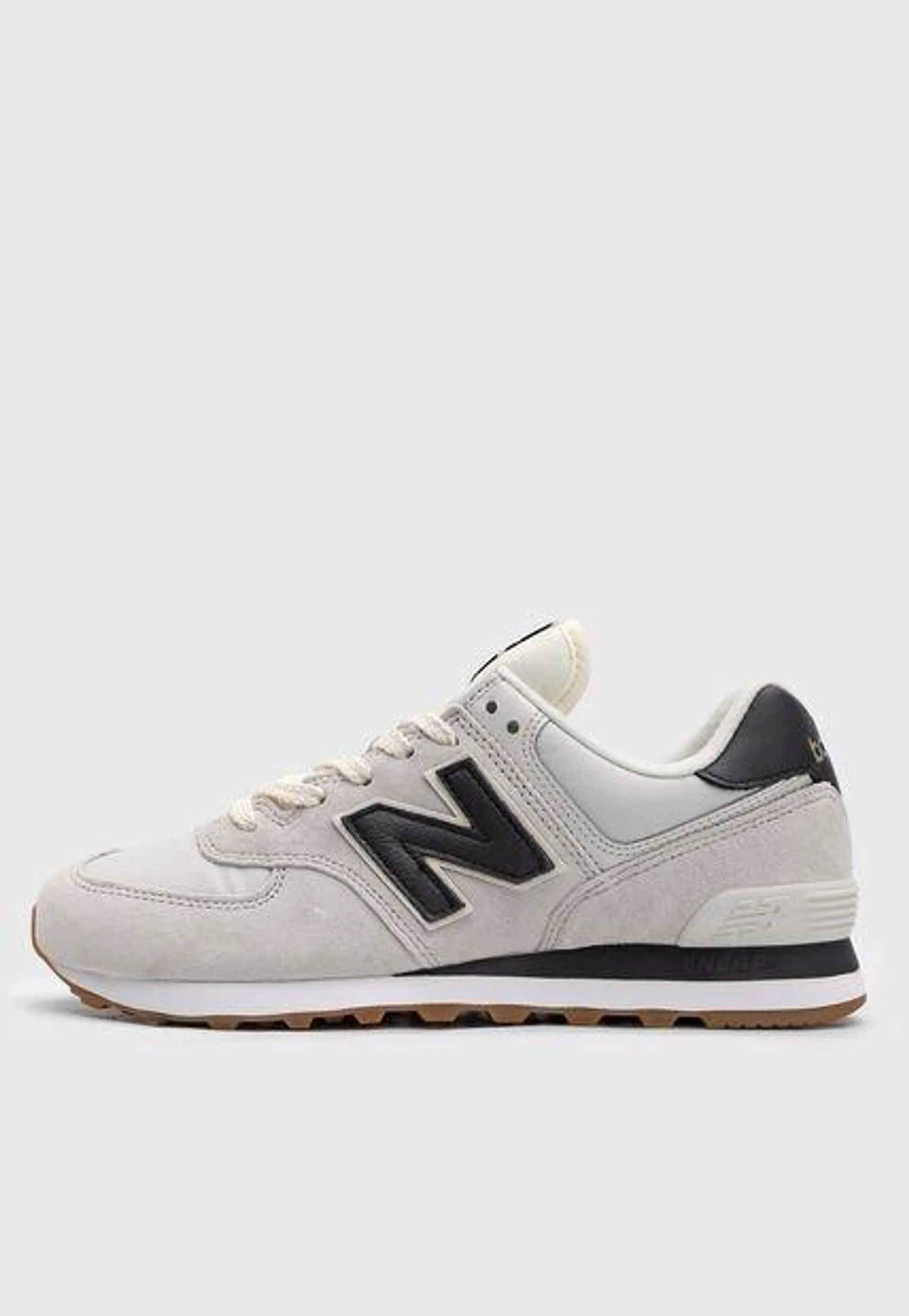 Tenis Lifestyle Beige-Negro-Blanco New Balance 574