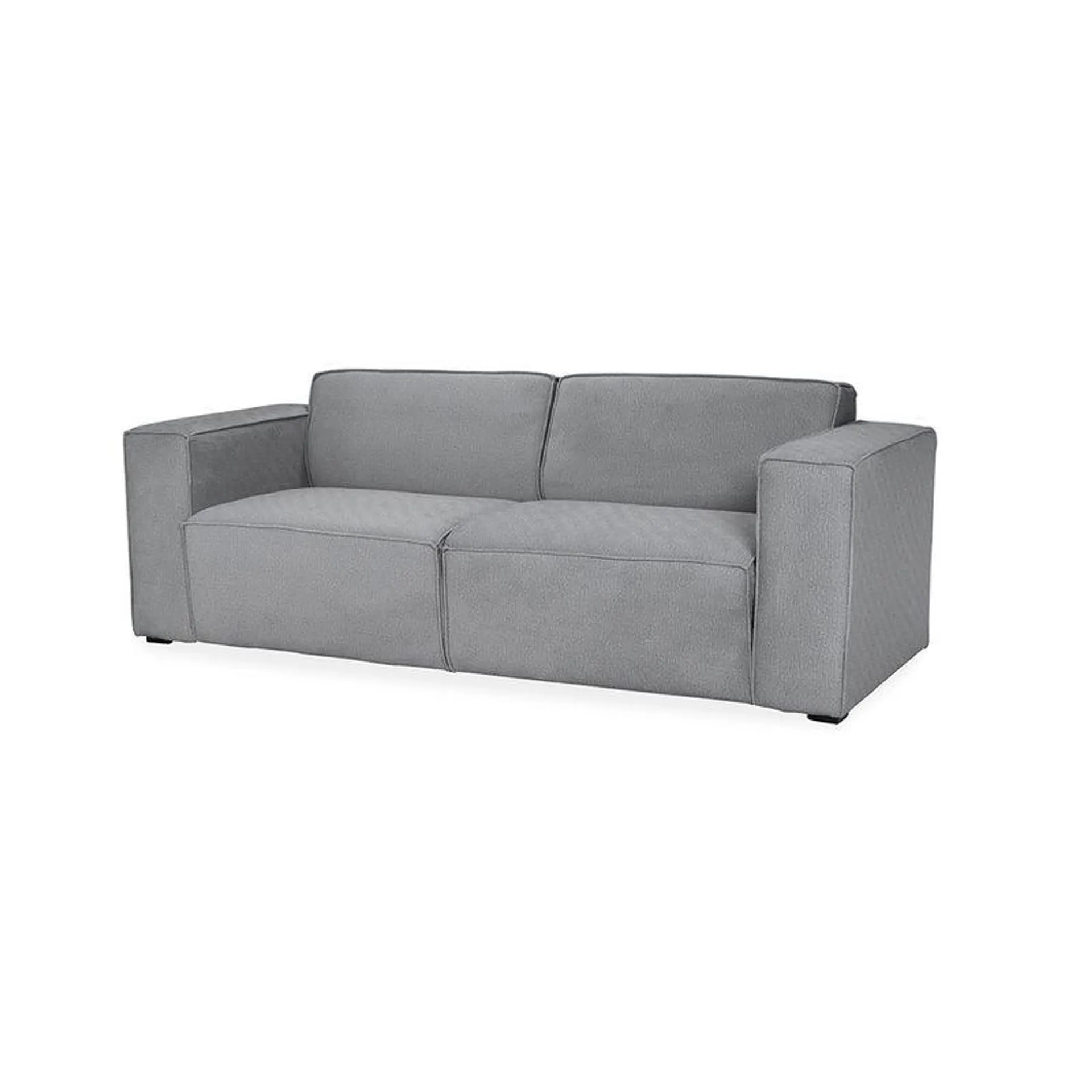 Sofa Chicago (Pocket) 3 Puestos Gris