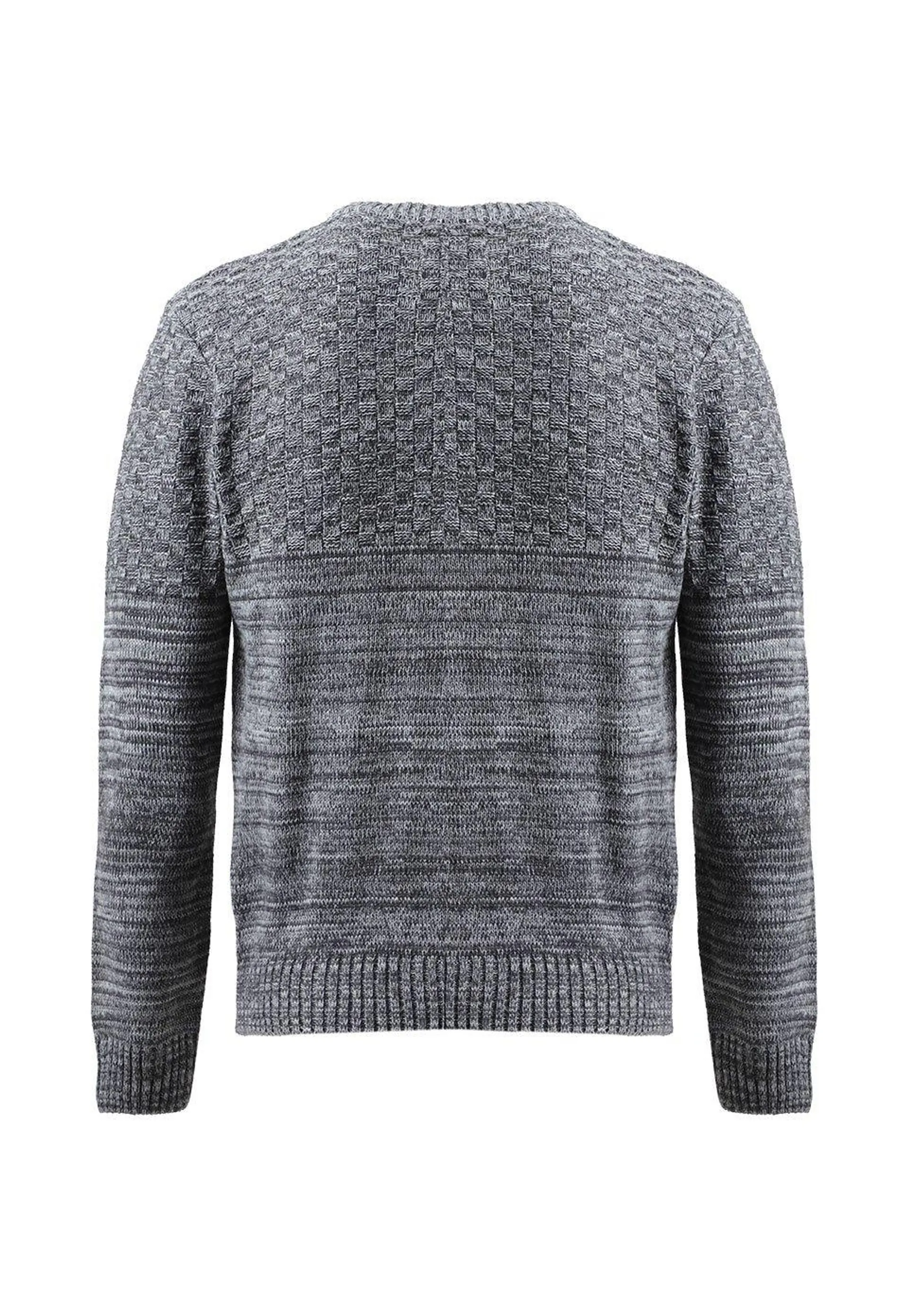 SWE0102-NEG Men's Sweater