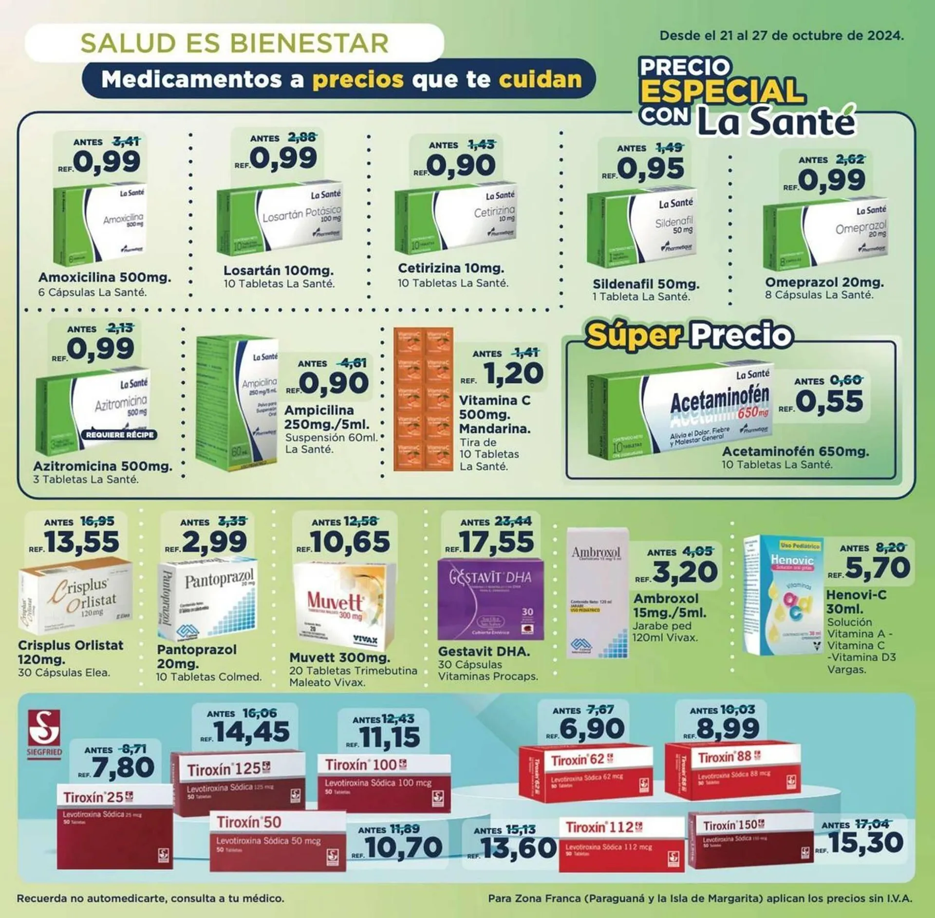 Catalogo de Catálogo FarmaTodo 22 de octubre al 5 de noviembre 2024 - Pag 12