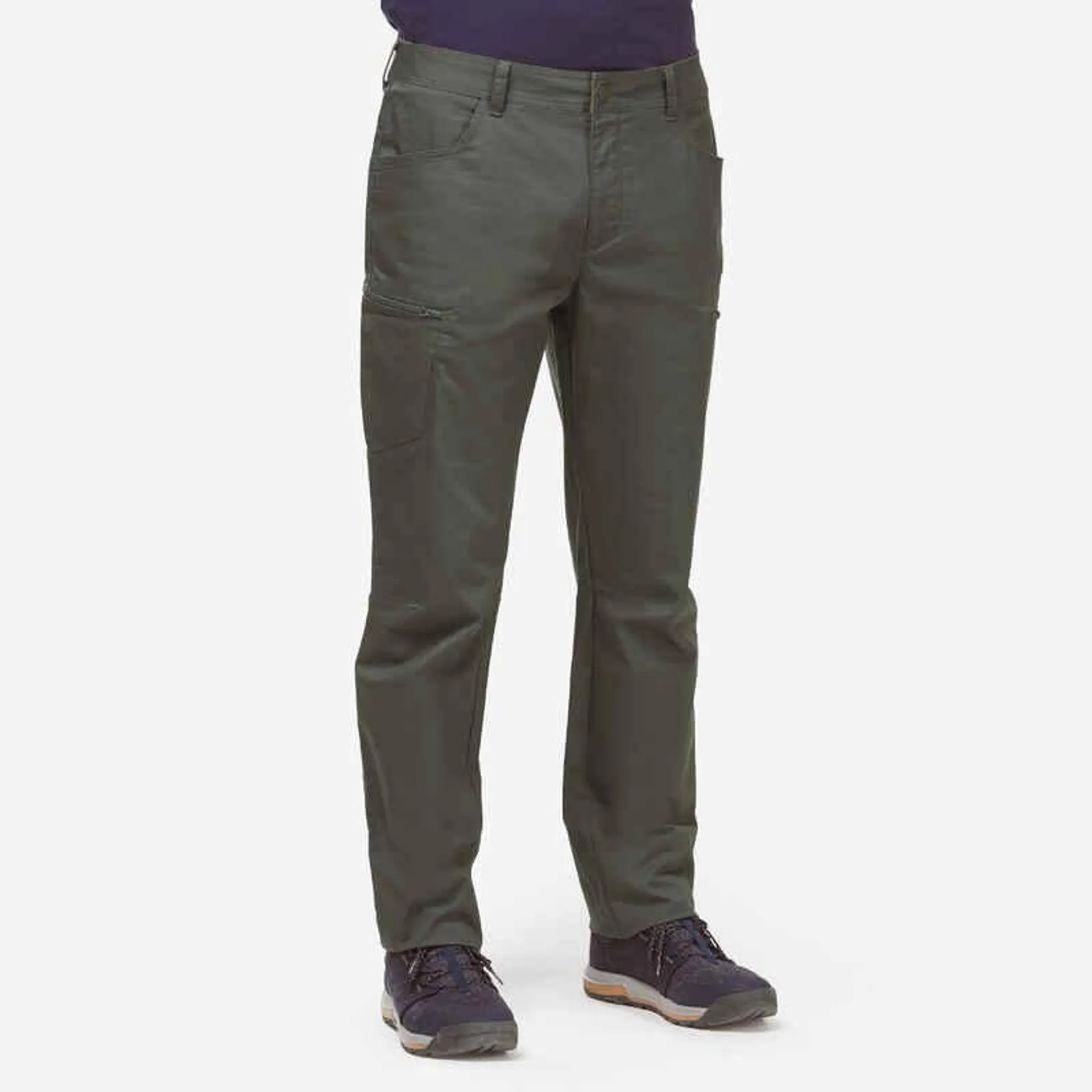 Pantalón de senderismo para Hombre Quechua NH500 verde