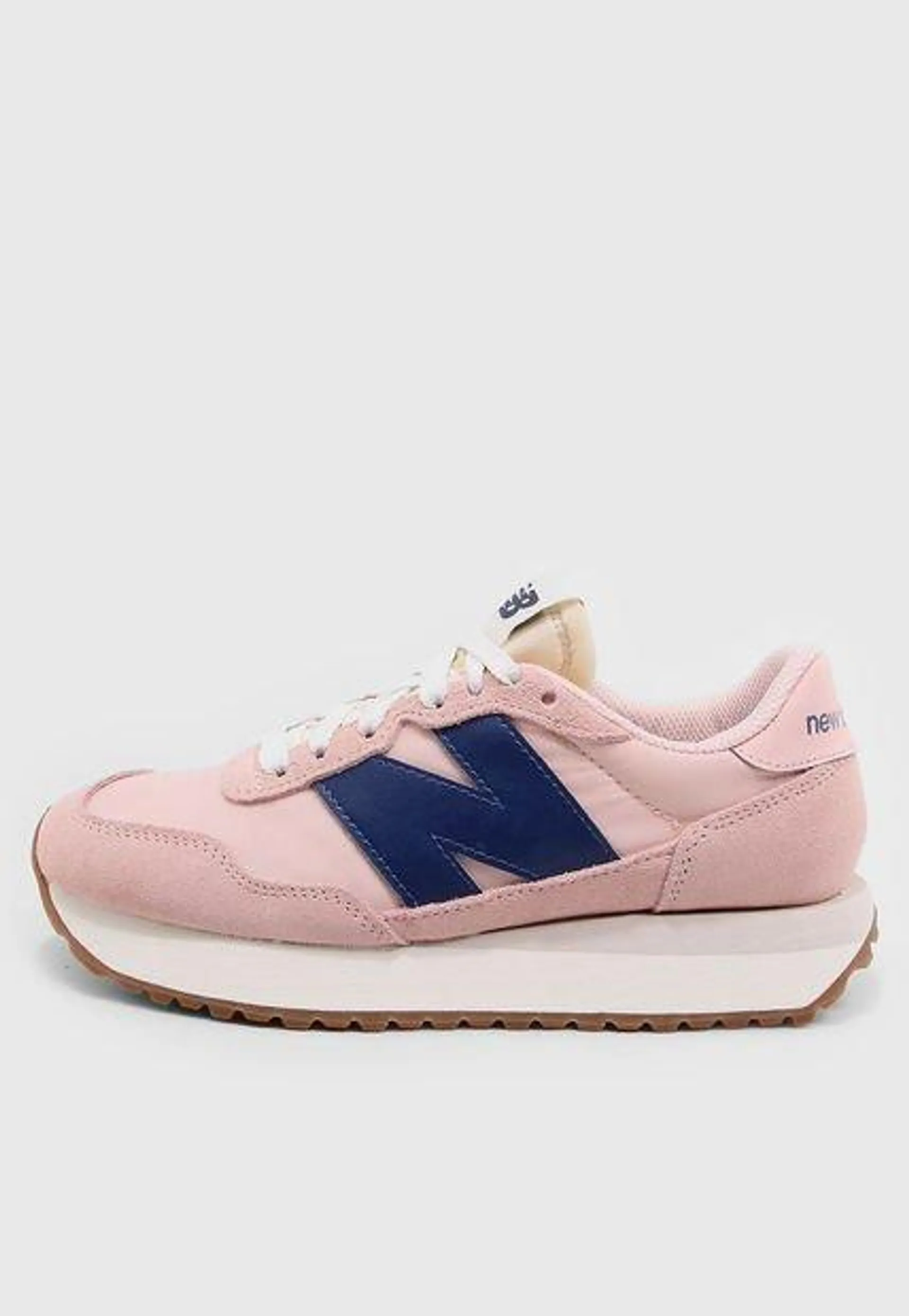 Tenis Lifestyle Rosa-Azul-Marfil New Balance 237