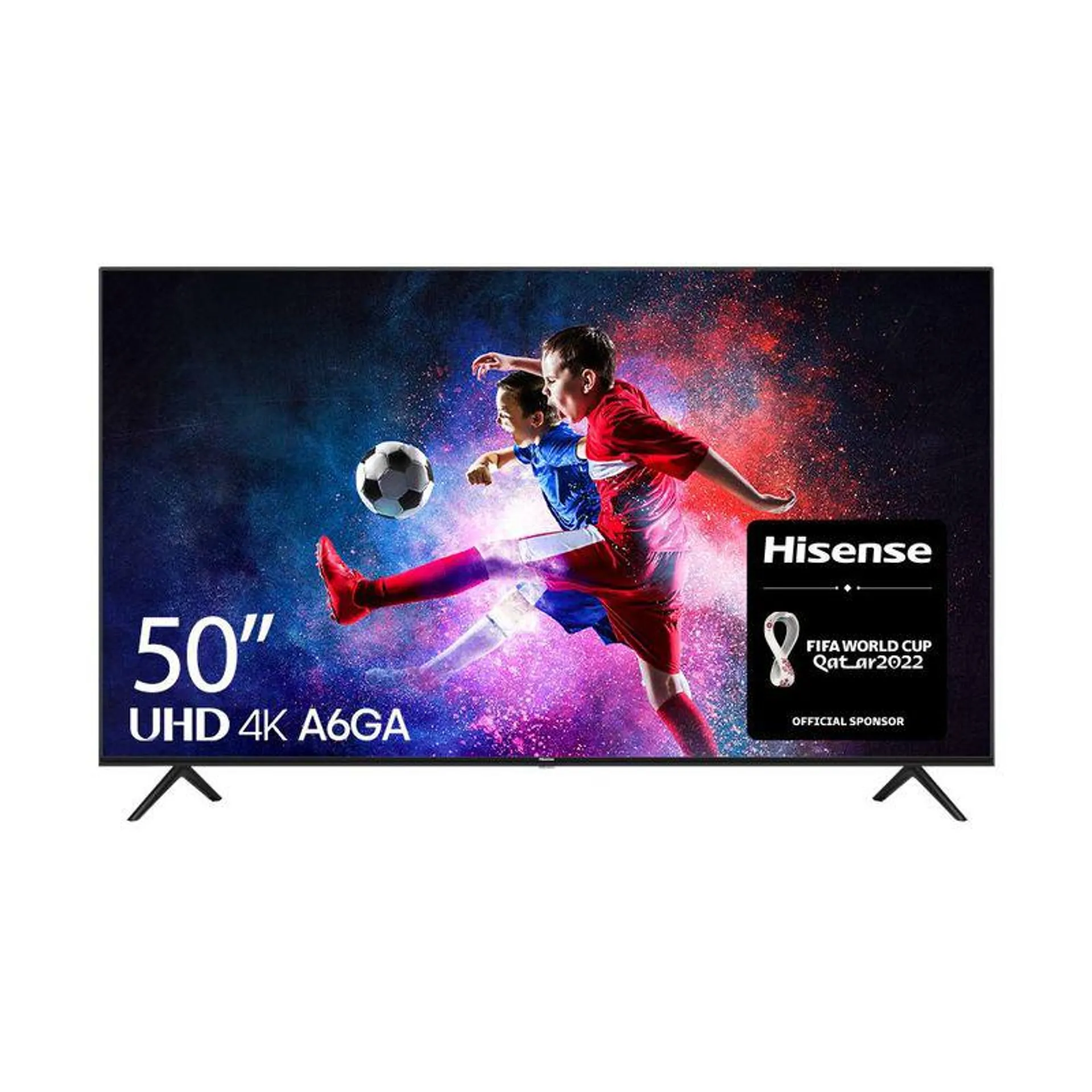 Televisor HISENSE 50 Pulgadas LED Uhd4K Smart TV 50A6GA