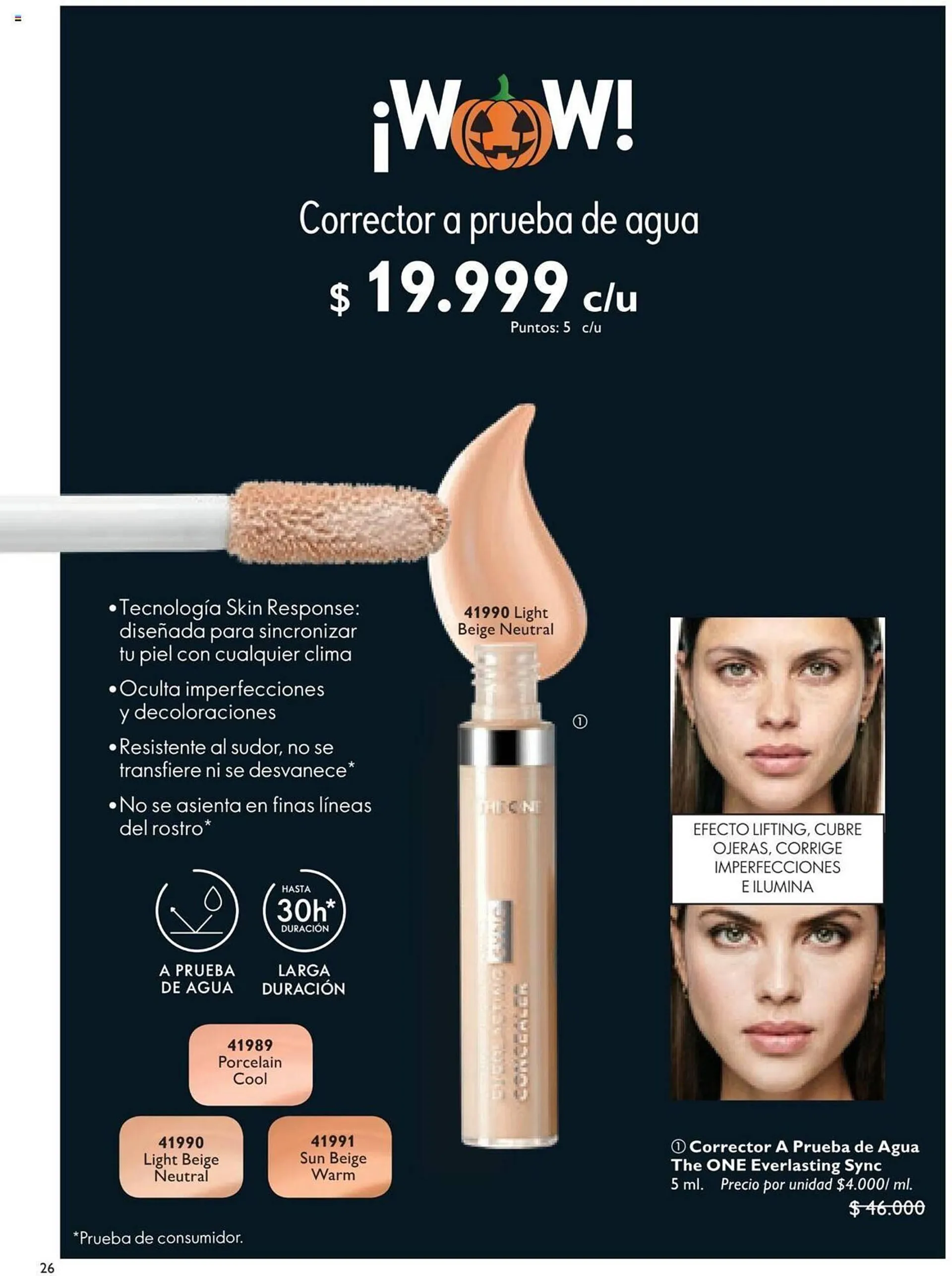 Catalogo de Catálogo Oriflame 19 de octubre al 8 de noviembre 2024 - Pag 158