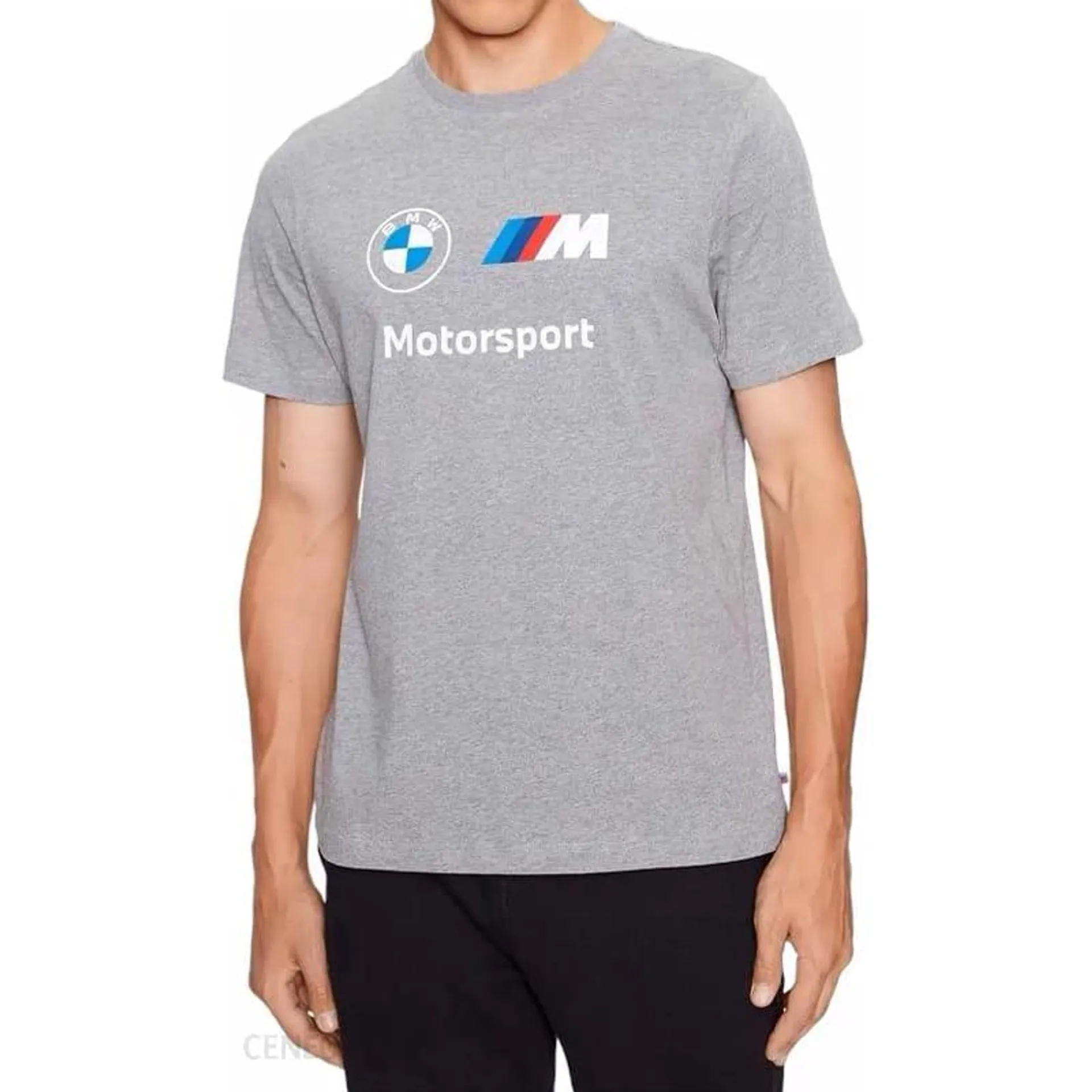 Camiseta Puma Casual Hombre BMW Motorsport Gris