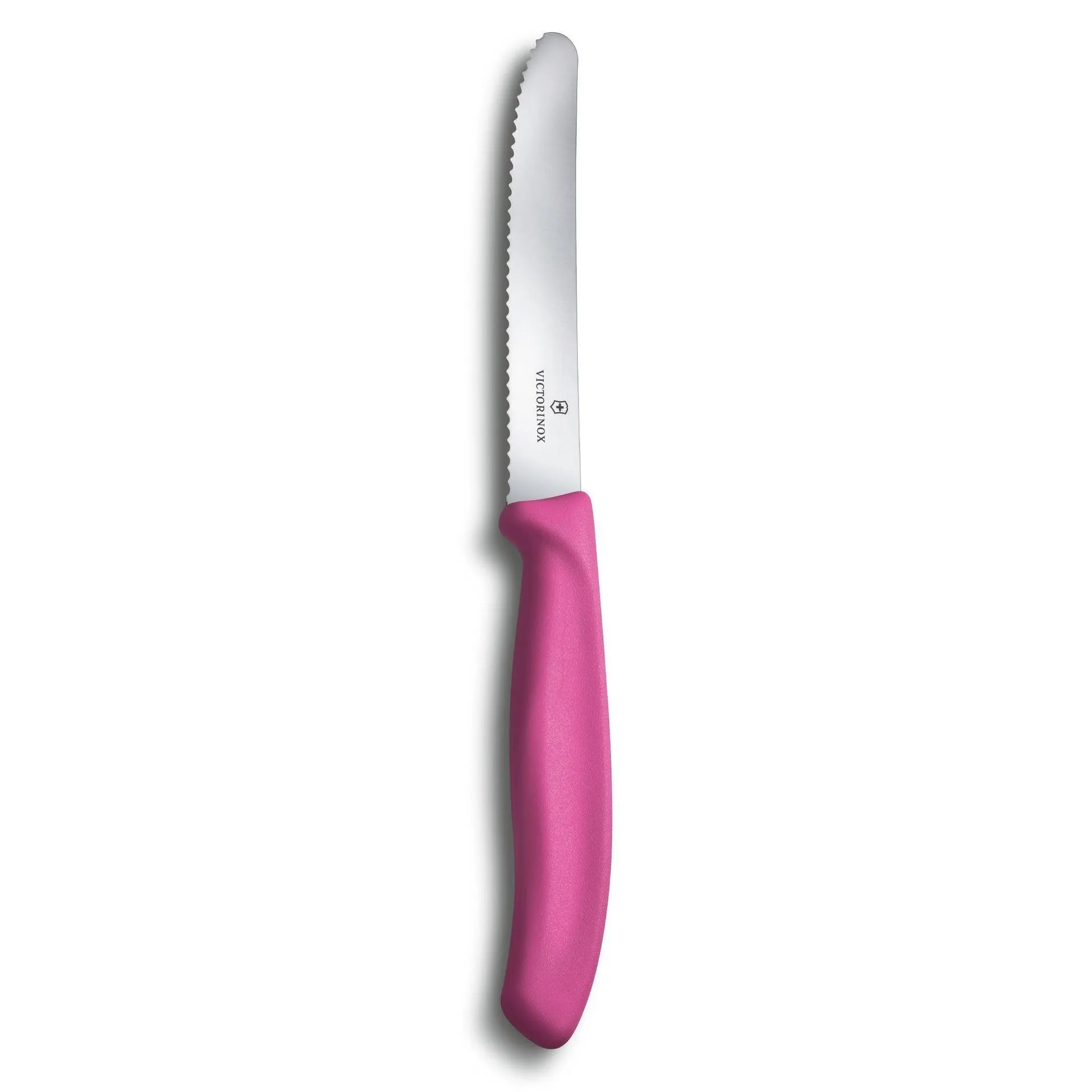 CUCHILLO PARA TOMATE VICTORINOX, ROSADO 6.7836.L115